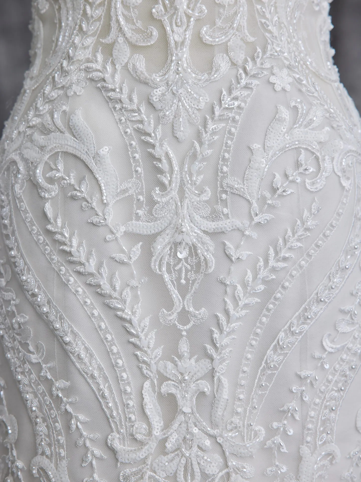 Maggie Sottero Fit and Flare Wedding Dress Marabel 23MC083A01 Alt104