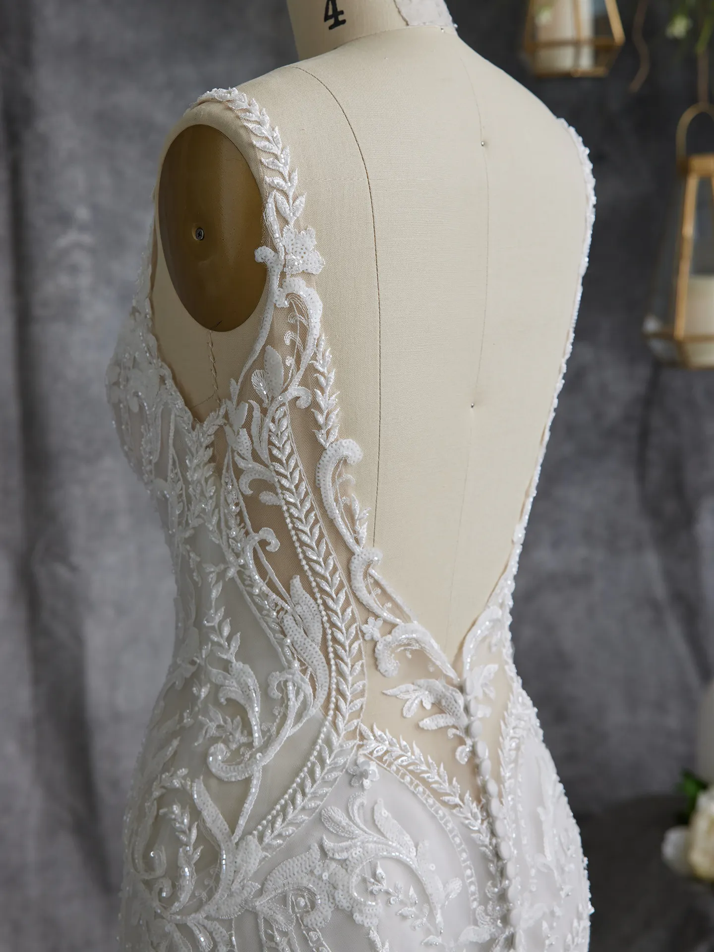 Maggie Sottero Fit and Flare Wedding Dress Marabel 23MC083A01 Alt105