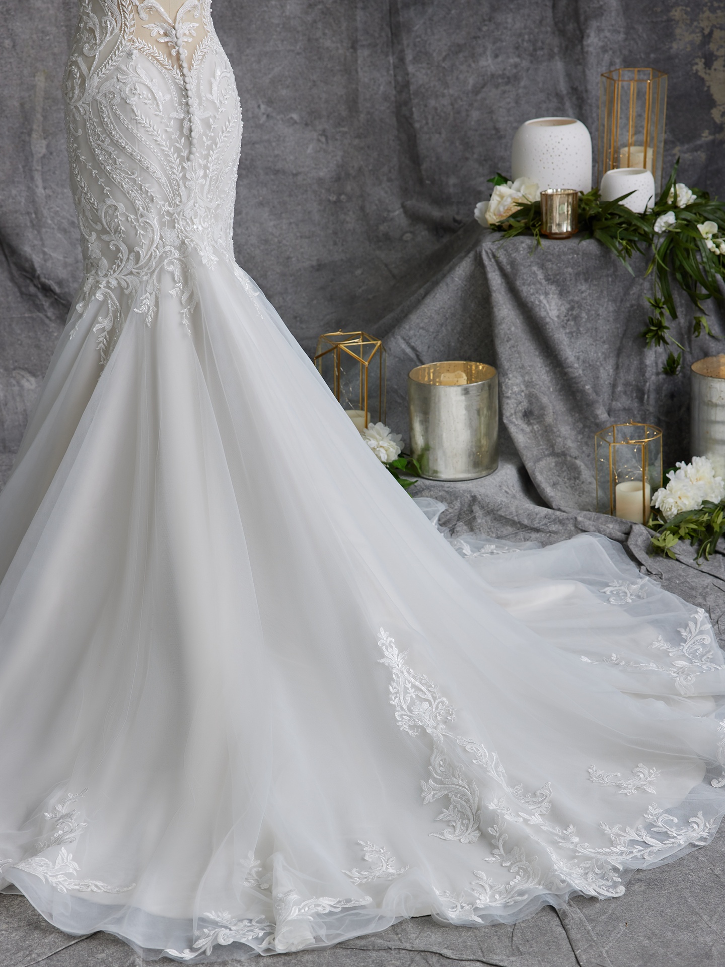 Marabel Sexy Illusion Lace Mermaid Dress | Maggie Sottero Marabel Sexy Illusion Lace Mermaid Dress | Maggie Sottero