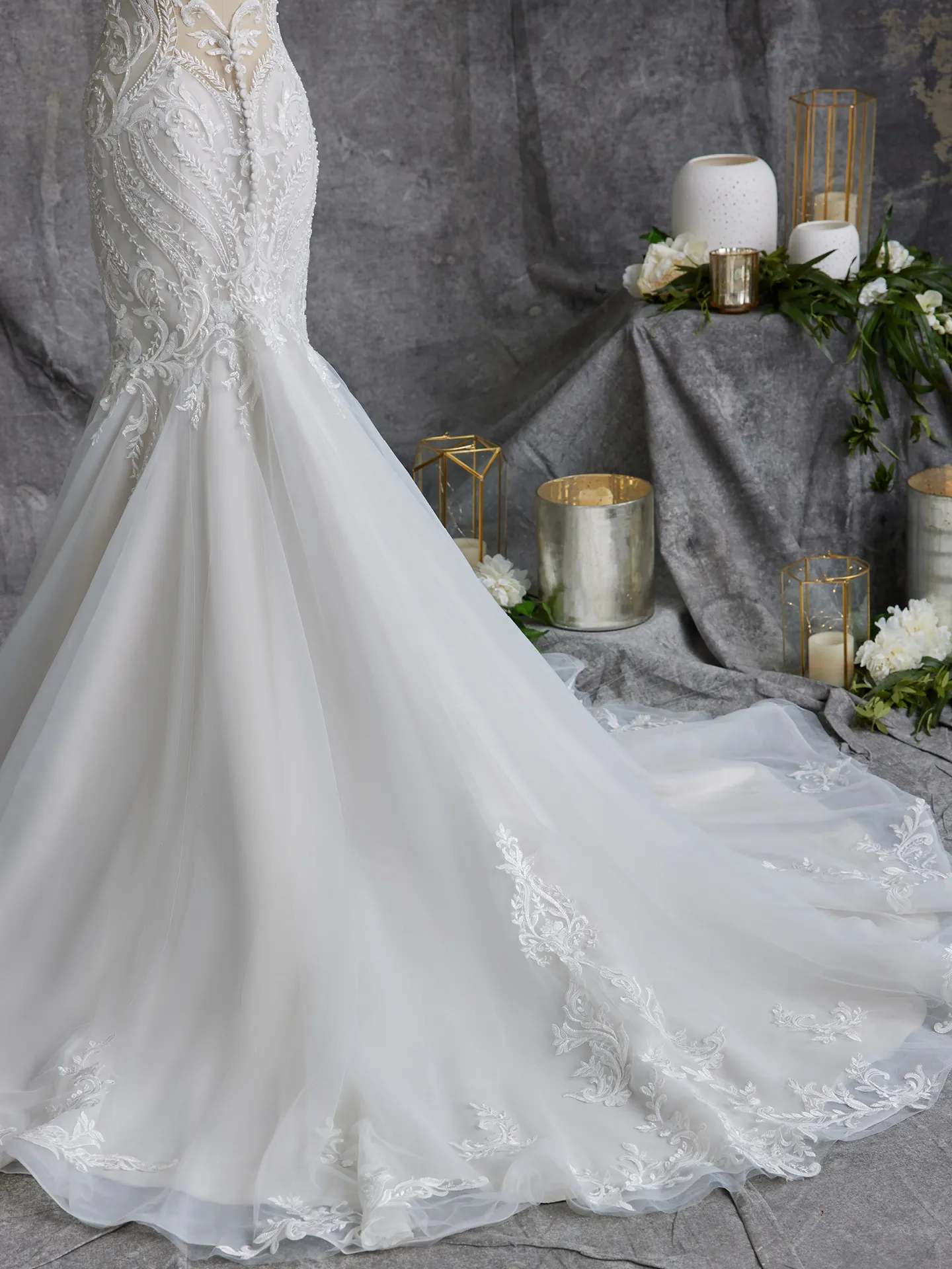 Maggie Sottero Fit and Flare Wedding Dress Marabel 23MC083A01 Alt106