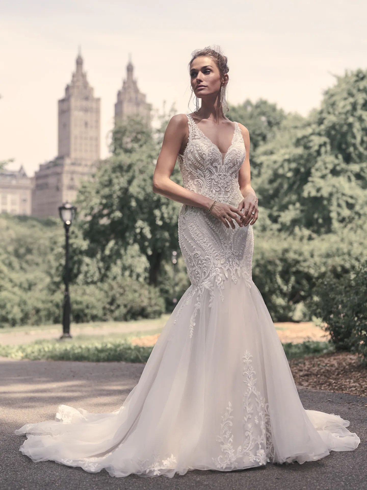 Maggie Sottero Fit and Flare Wedding Dress Marabel 23MC083A01 PROMO5