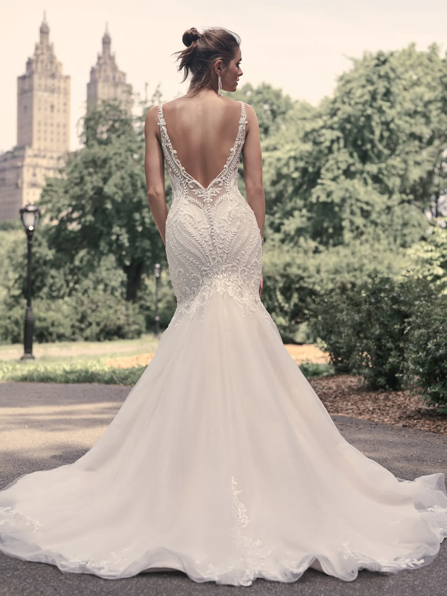 Maggie Sottero Fit and Flare Wedding Dress Marabel 23MC083A01 PROMO6