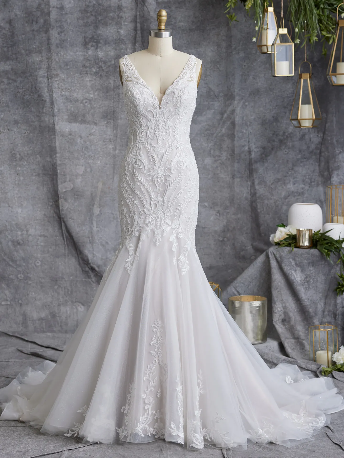 Maggie Sottero Fit and Flare Wedding Dress Marabel 23MC083B02 Alt109
