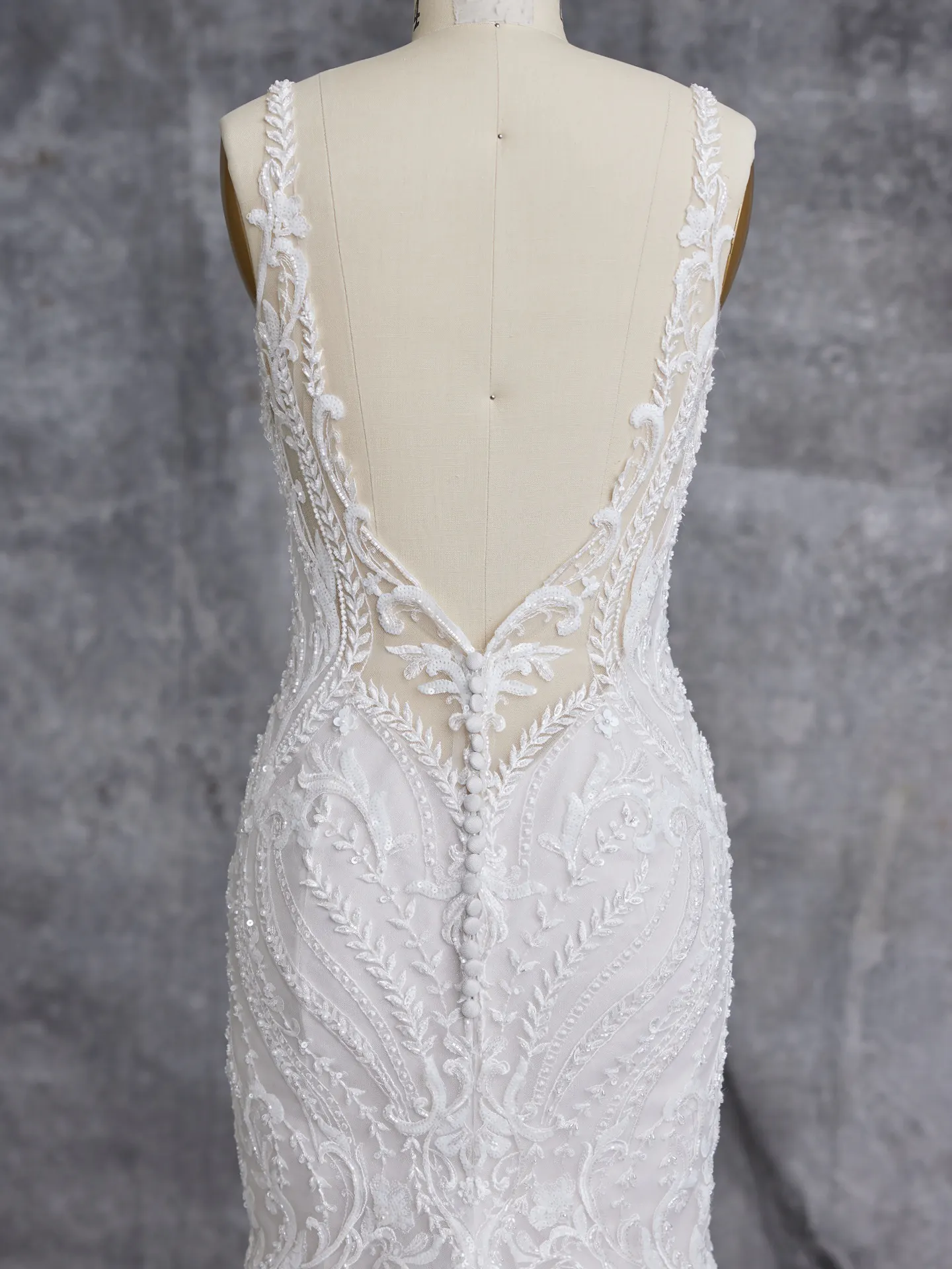 Maggie Sottero Fit and Flare Wedding Dress Marabel 23MC083B02 Alt111