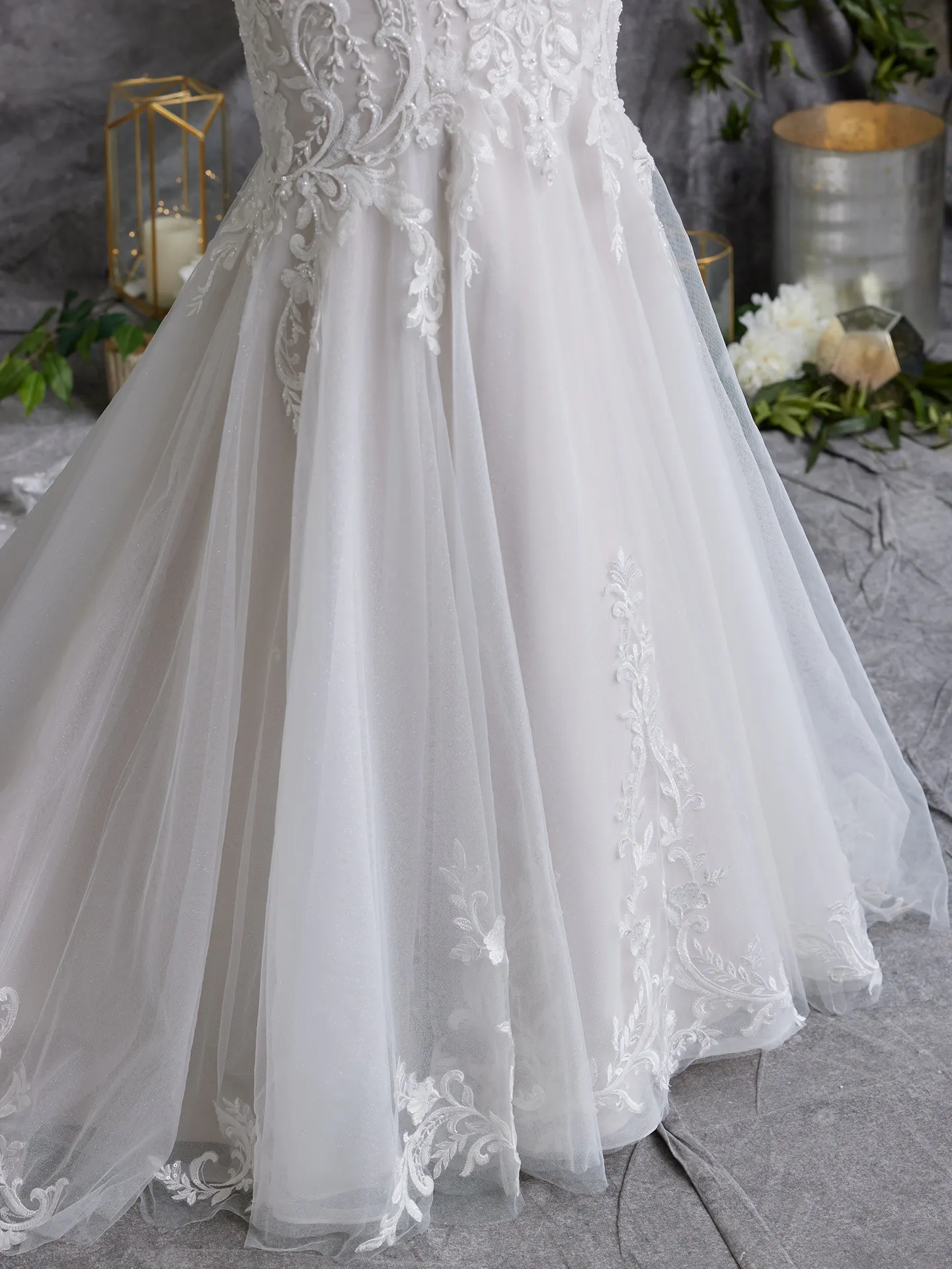 Maggie Sottero Fit and Flare Wedding Dress Marabel 23MC083B02 Alt114