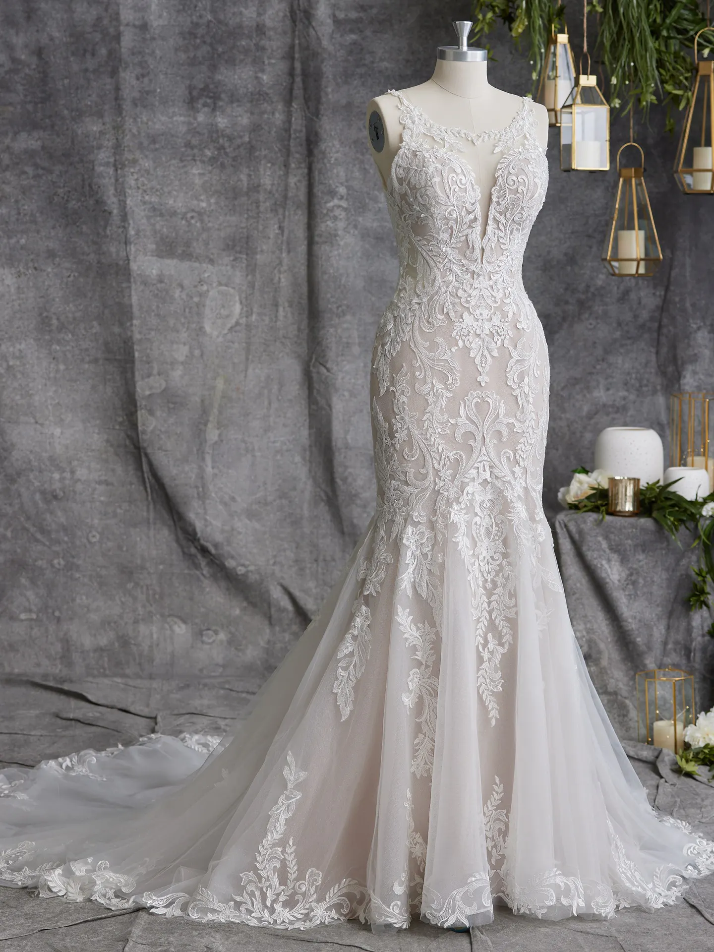 Maggie Sottero Fit and Flare Wedding Dress Saige 23MC120A01 Alt101
