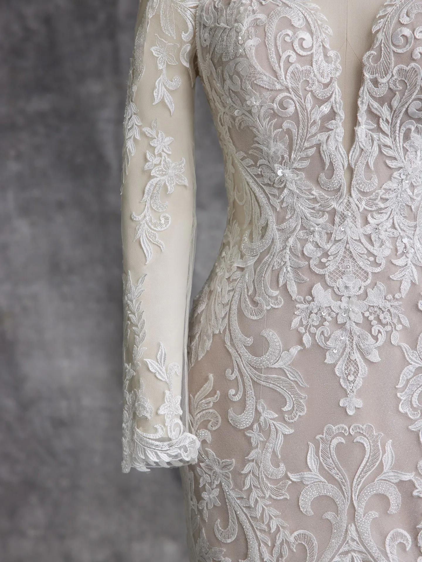 Maggie Sottero Fit and Flare Wedding Dress Saige 23MC120A01 Alt103