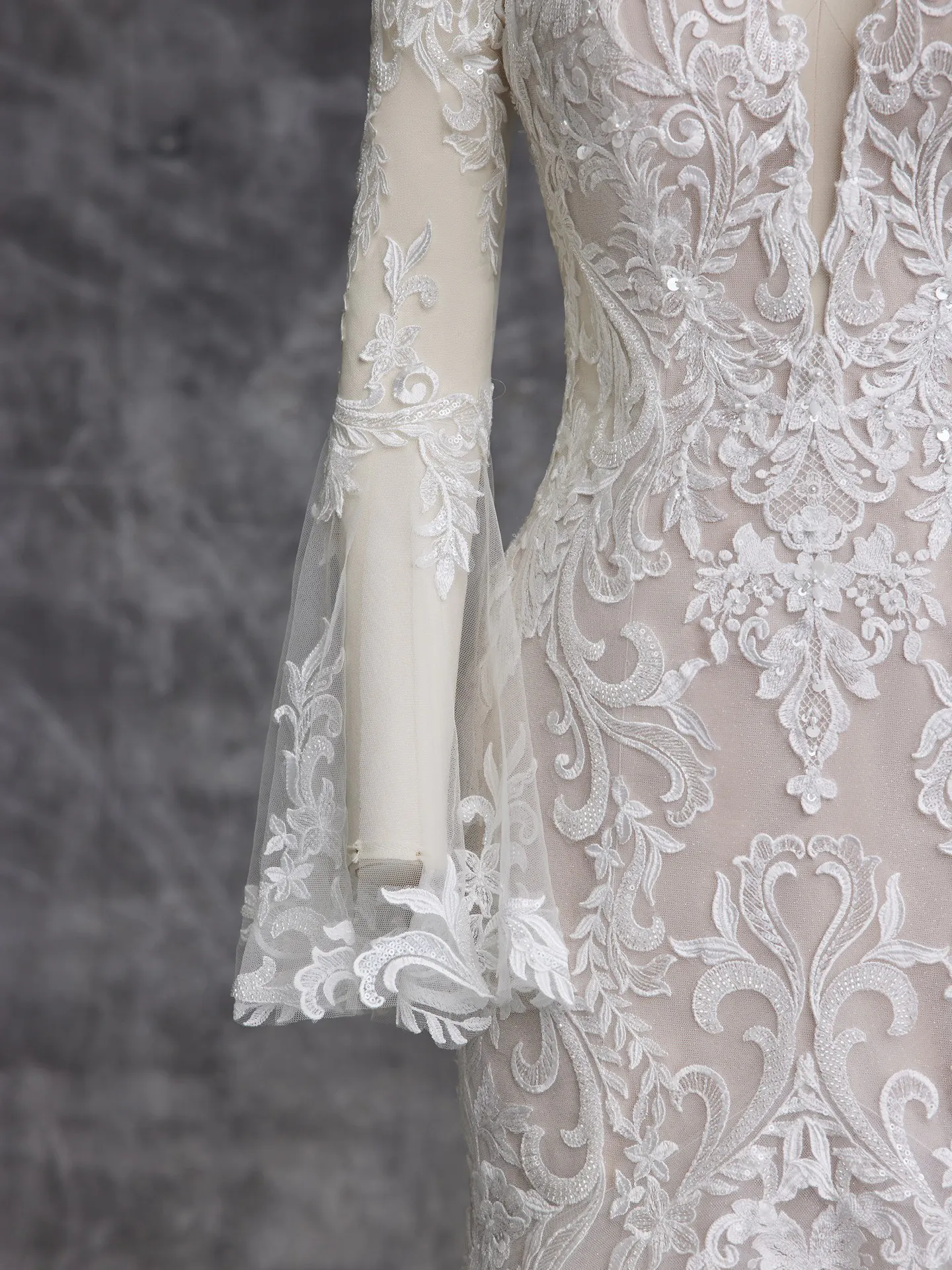 Maggie Sottero Fit and Flare Wedding Dress Saige 23MC120A01 Alt104