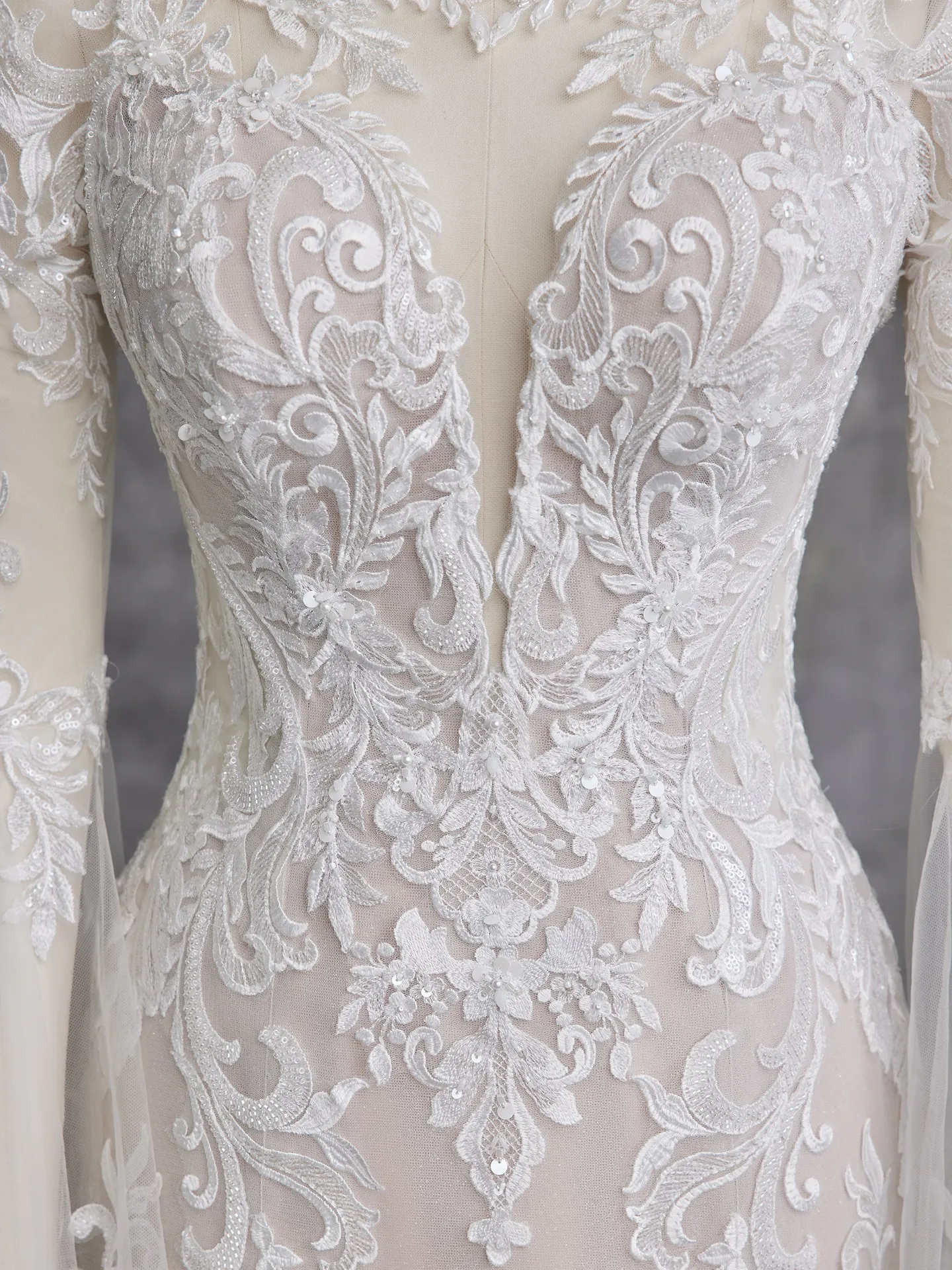 Maggie Sottero Fit and Flare Wedding Dress Saige 23MC120A01 Alt105