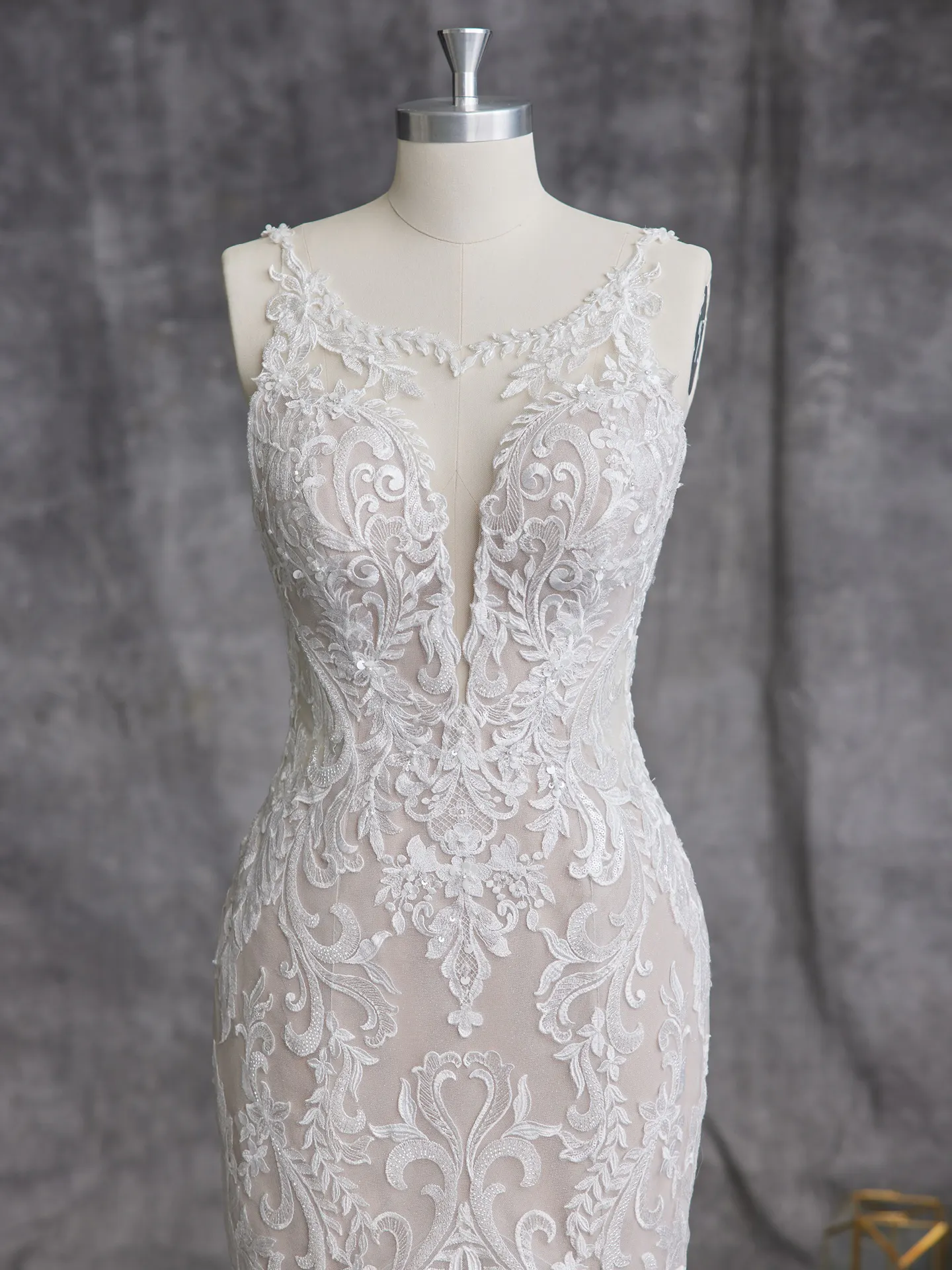 Maggie Sottero Fit and Flare Wedding Dress Saige 23MC120A01 Alt106