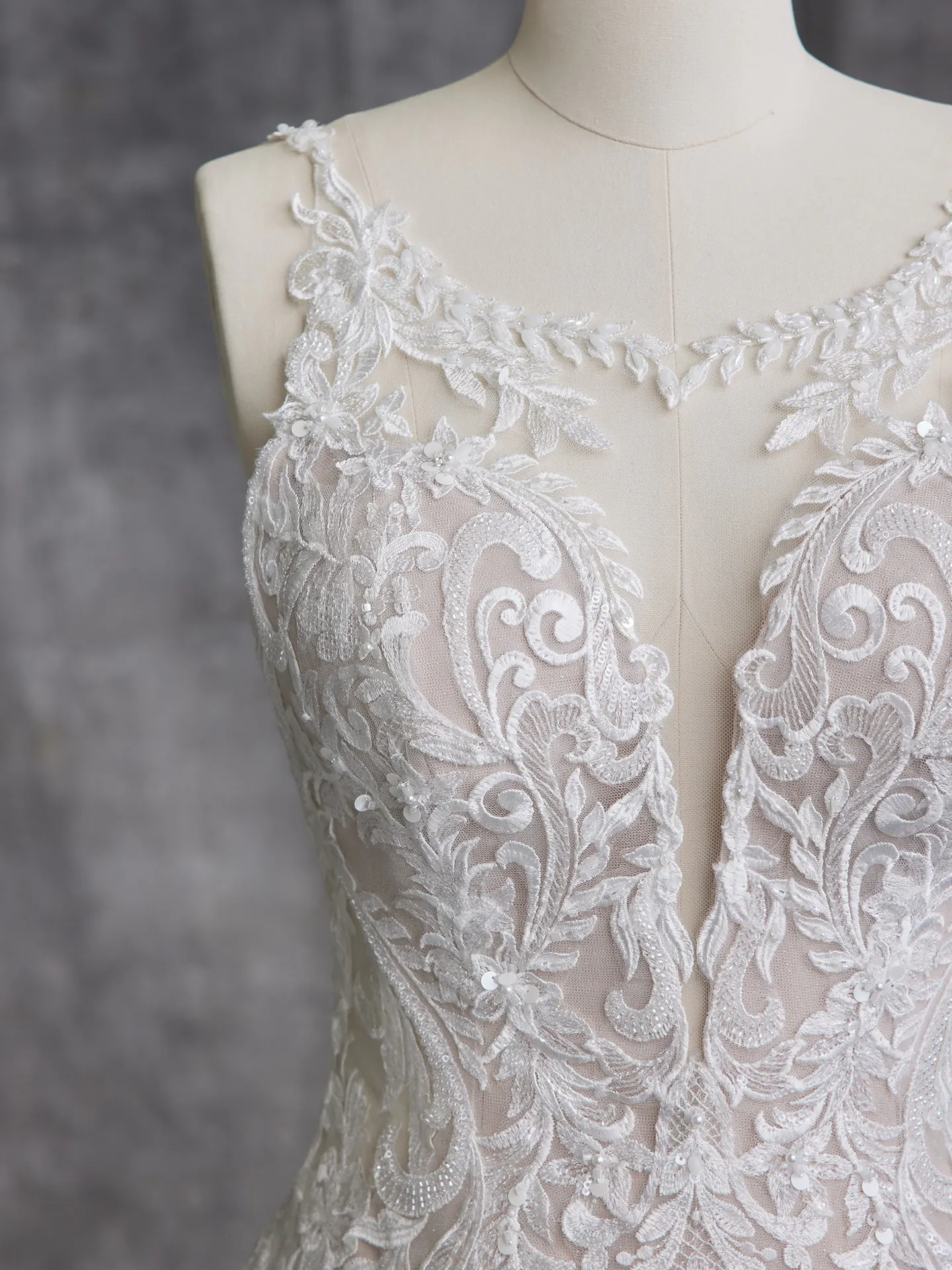Maggie Sottero Fit and Flare Wedding Dress Saige 23MC120A01 Alt107