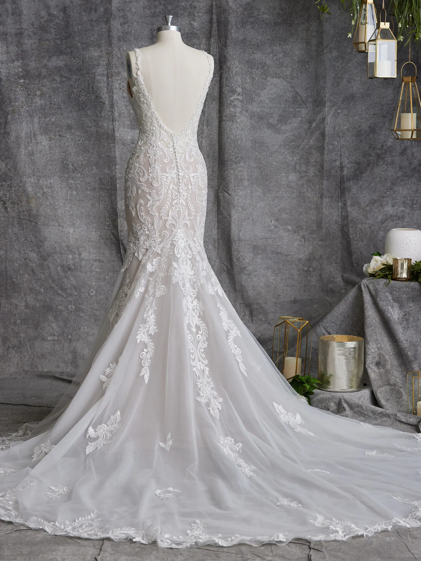 Maggie Sottero Fit and Flare Wedding Dress Saige 23MC120A01 Alt108