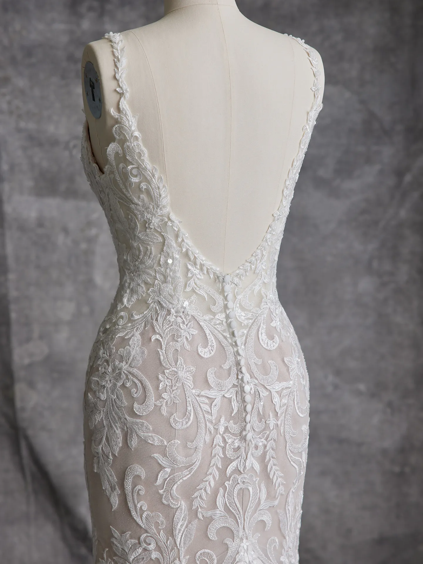 Maggie Sottero Fit and Flare Wedding Dress Saige 23MC120A01 Alt109