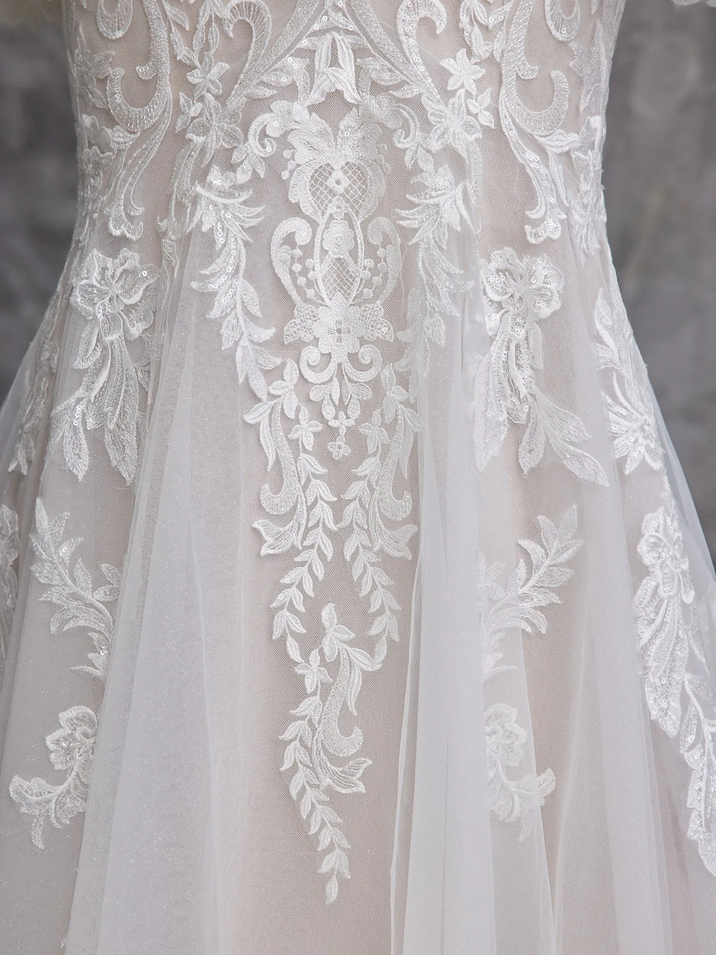 Maggie Sottero Fit and Flare Wedding Dress Saige 23MC120A01 Alt110