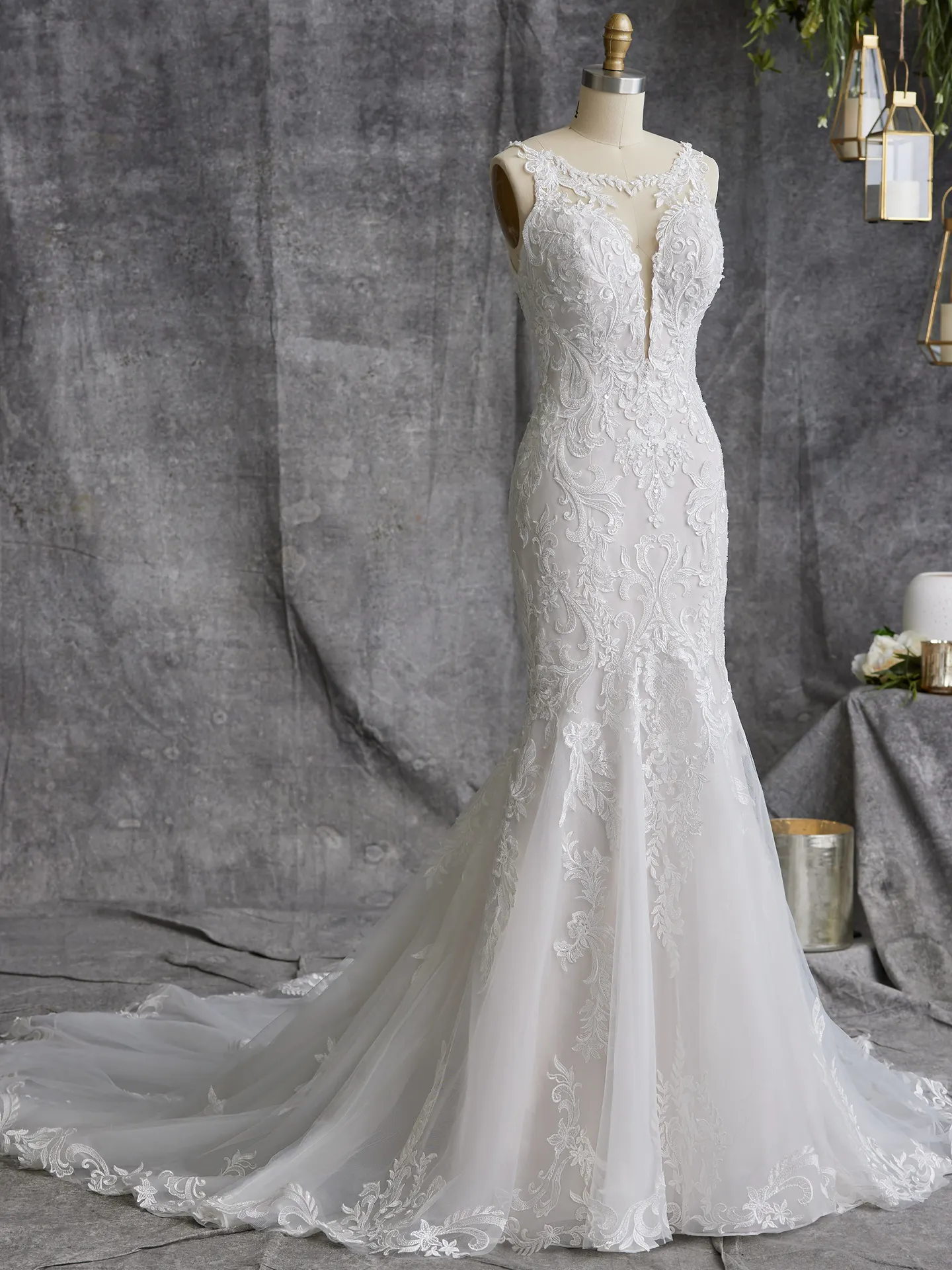 Maggie Sottero Fit and Flare Wedding Dress Saige 23MC120B02 Alt111