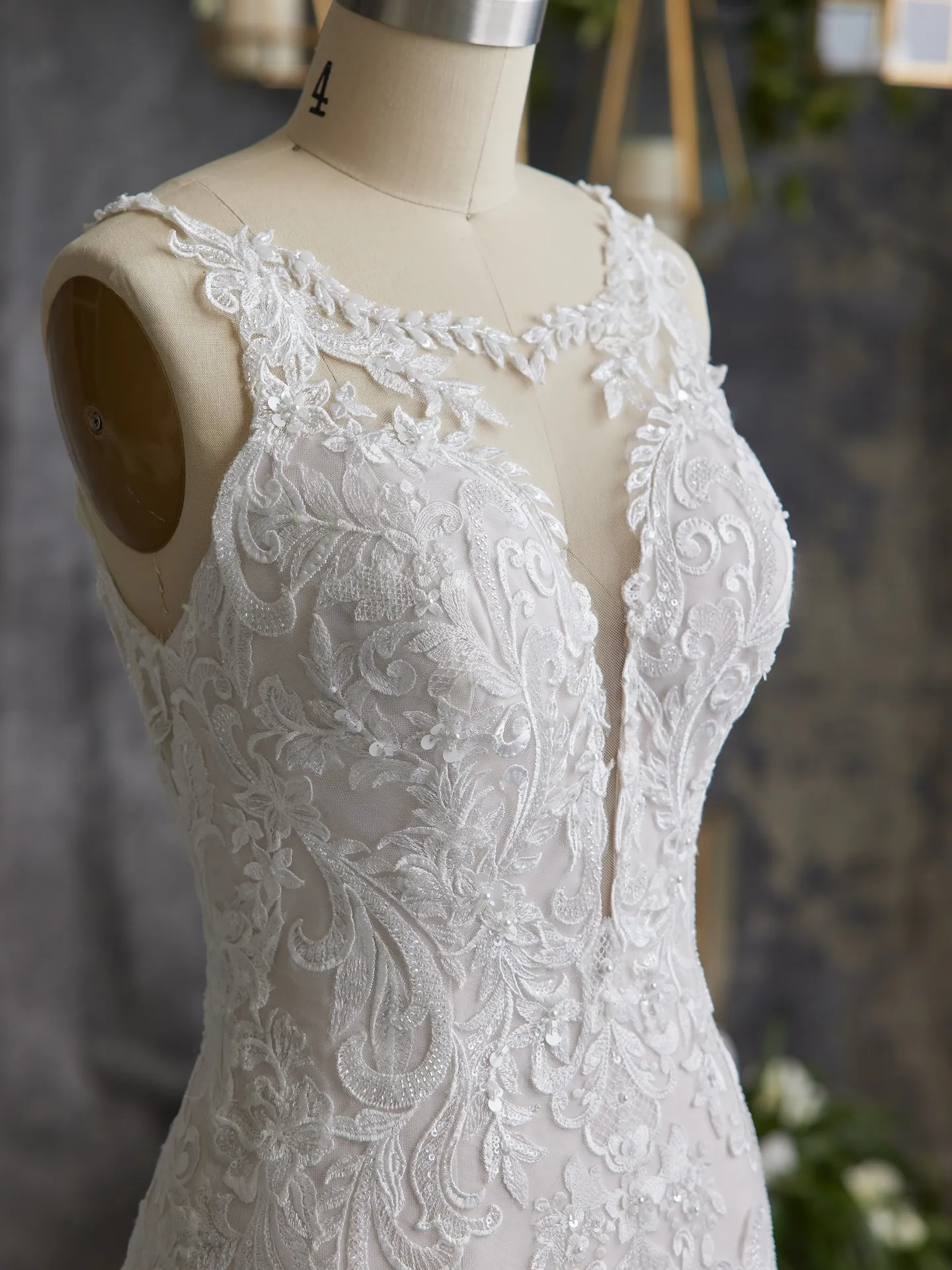Maggie Sottero Fit and Flare Wedding Dress Saige 23MC120B02 Alt112