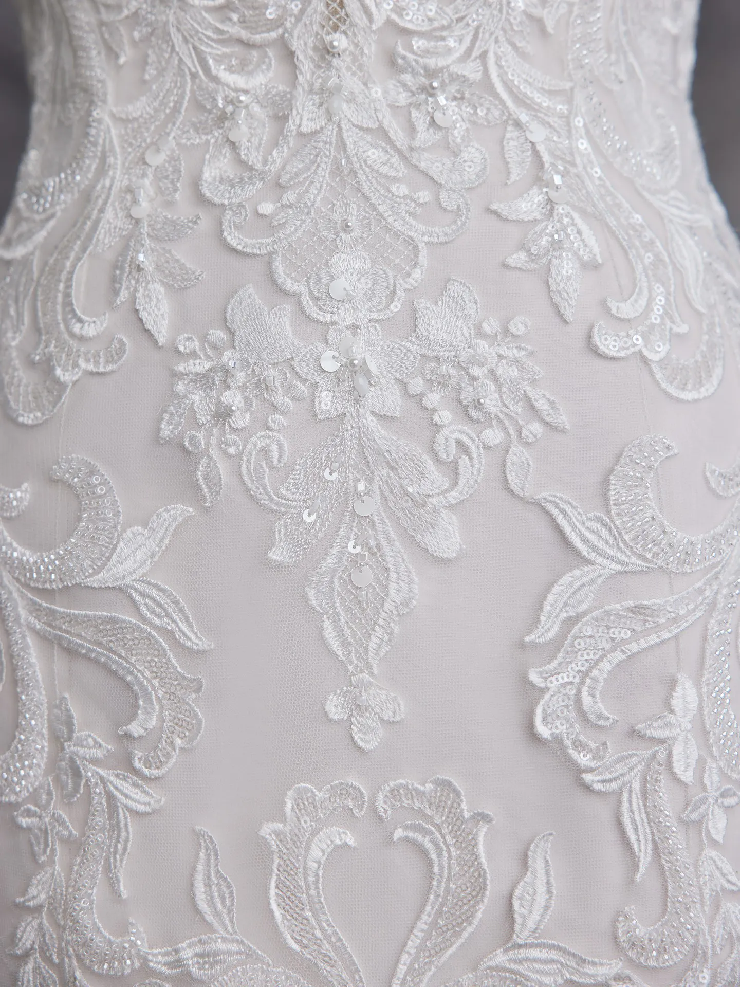 Maggie Sottero Fit and Flare Wedding Dress Saige 23MC120B02 Alt113