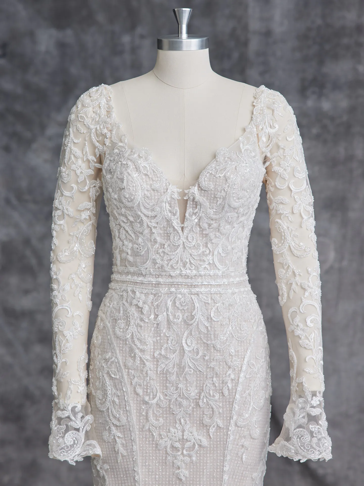 Maggie Sottero Fit and Flare Wedding Dress Veronique 23MK133A01 Alt103