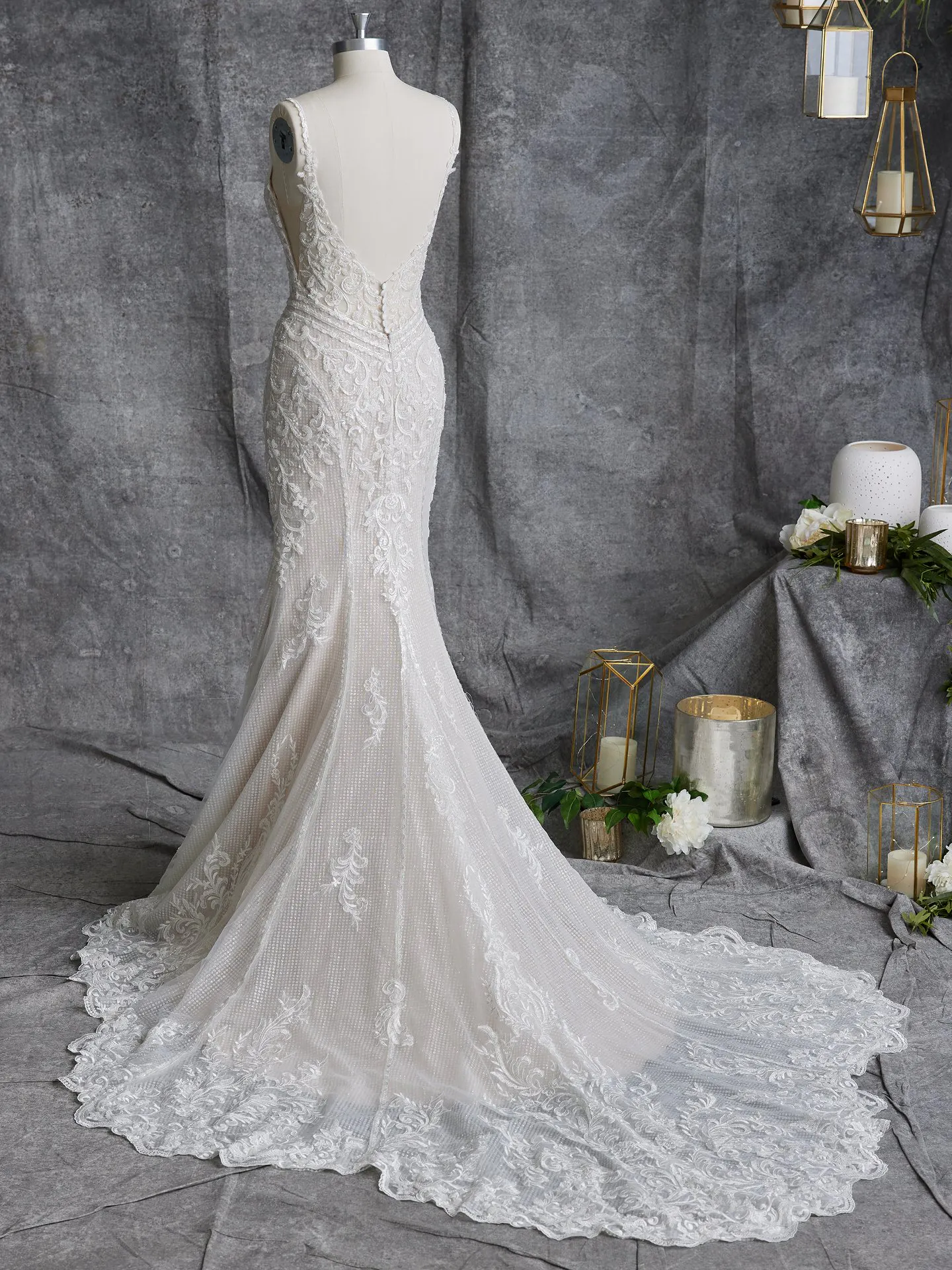Maggie Sottero Fit and Flare Wedding Dress Veronique 23MK133A01 Alt106