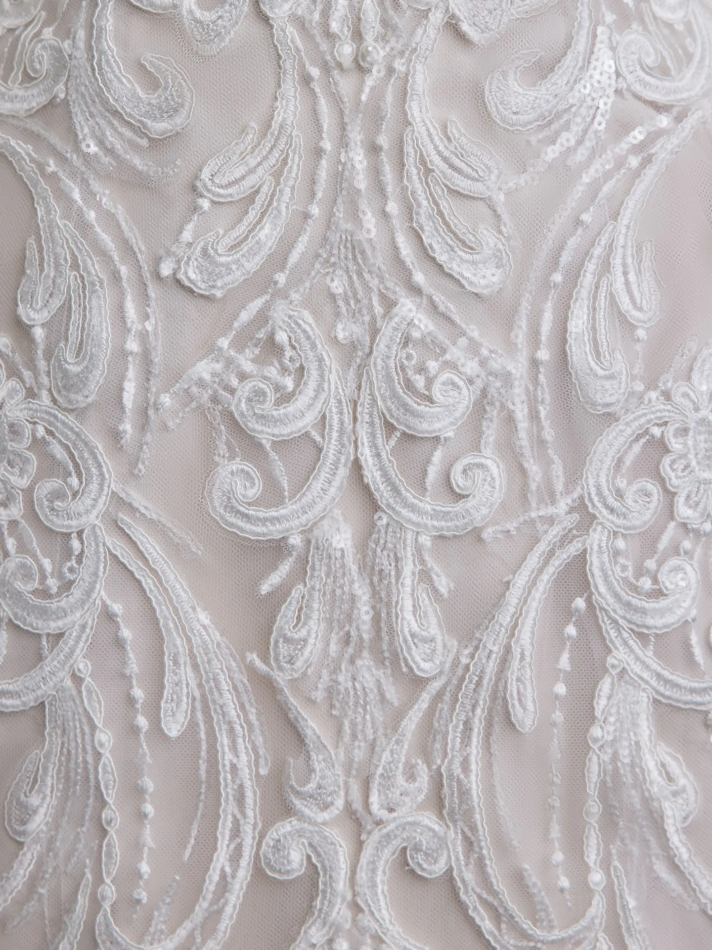 Sottero and Midgley Fit and Flare Wedding Dress Viola 23ST104A32 Alt104