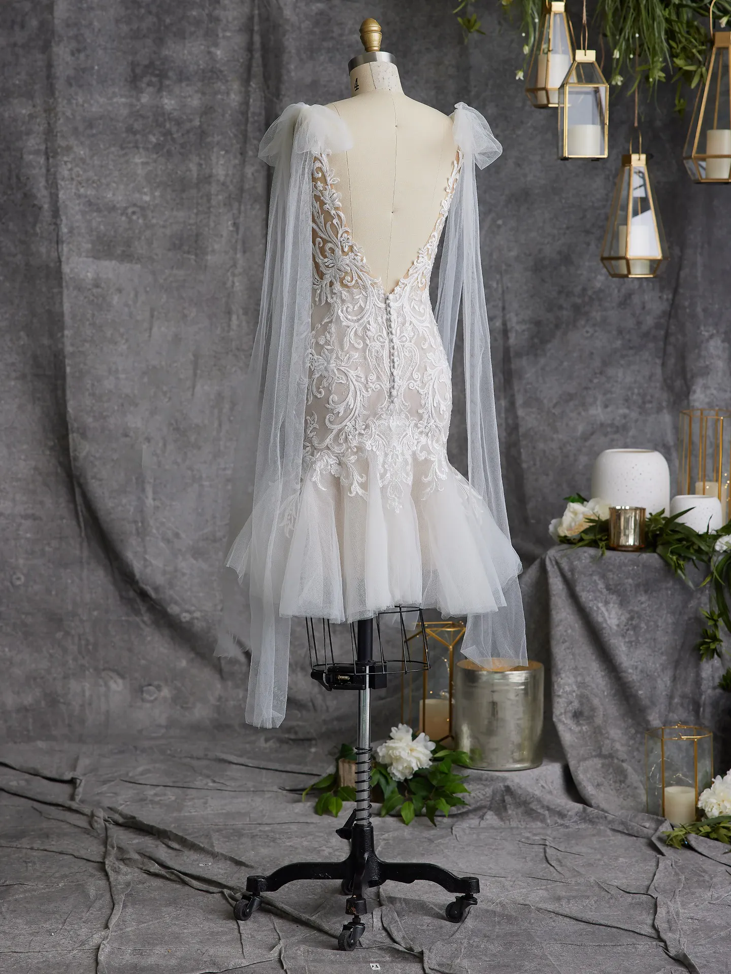 Rebecca Ingram Fit and Flare Wedding Dress Whitney 23RN137A01 Alt103