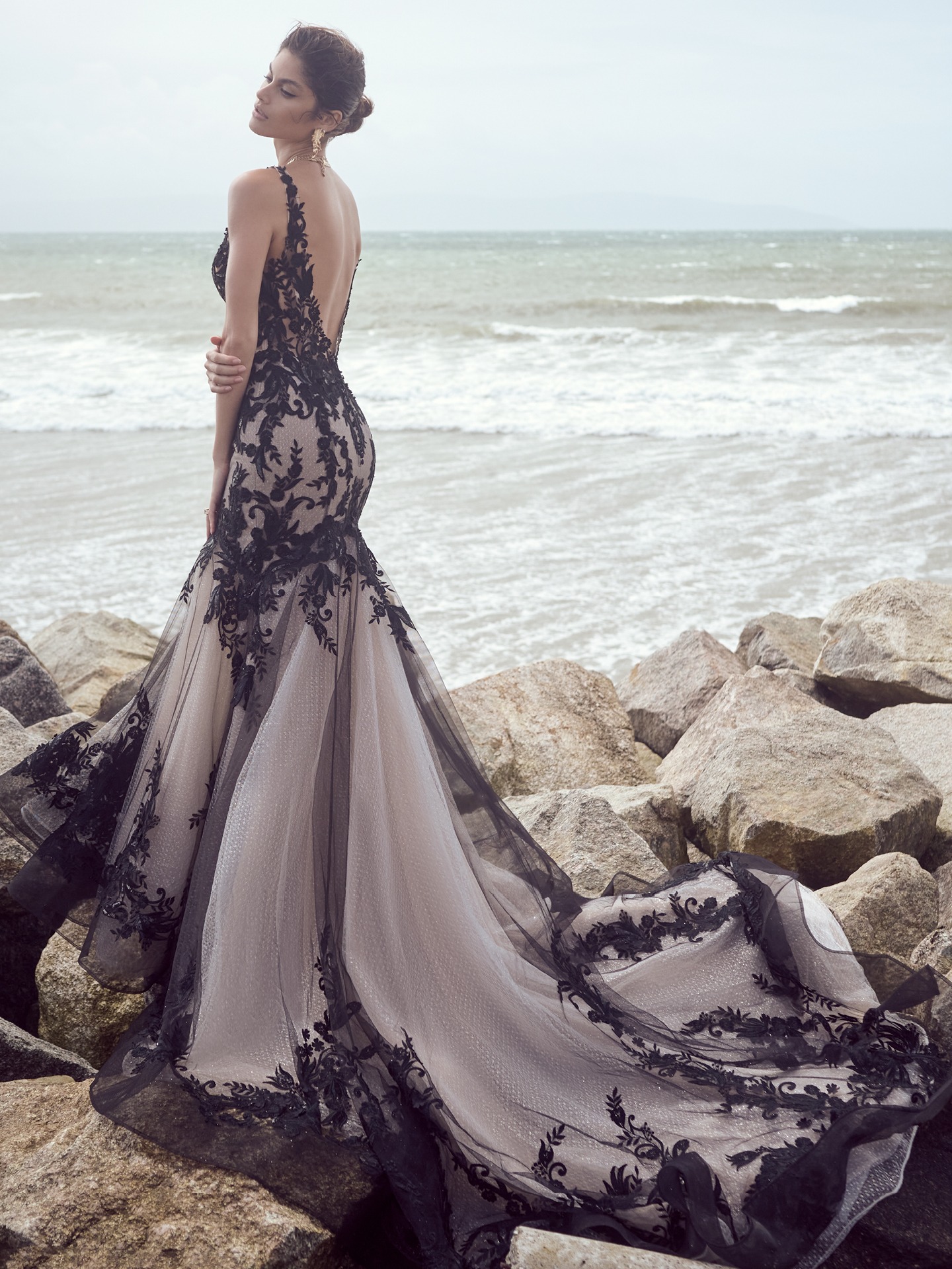 Maggie sottero outlet zander black