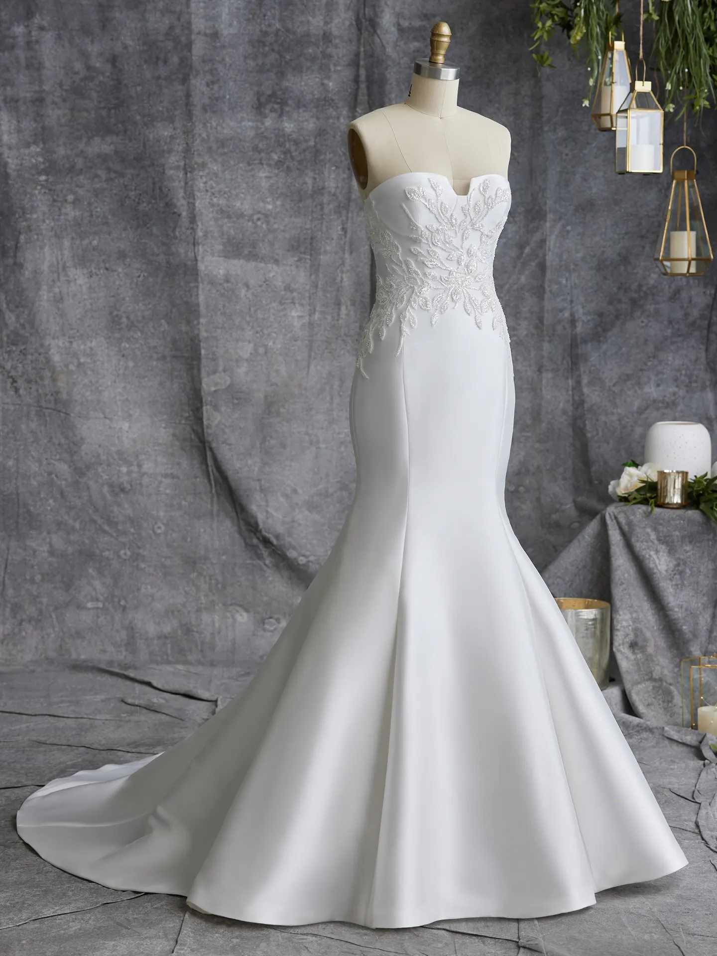Sottero and Midgley Fit and Flare Wedding Gown Italiana Lane 23SW126A01 Alt100