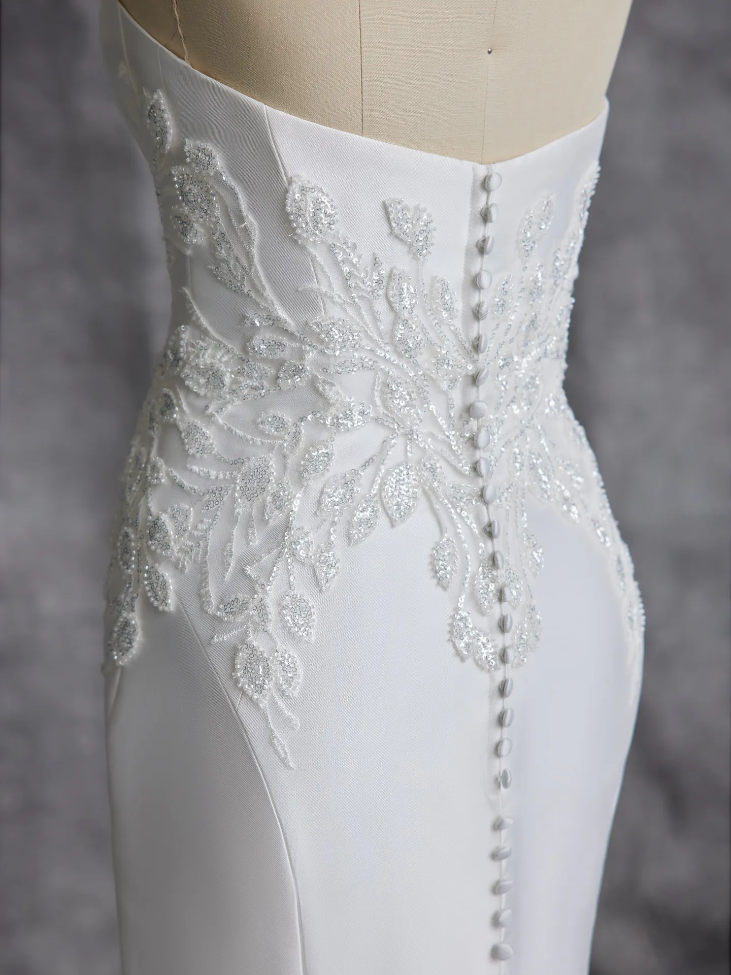 Sottero and Midgley Fit and Flare Wedding Gown Italiana Lane 23SW126A01 Alt104