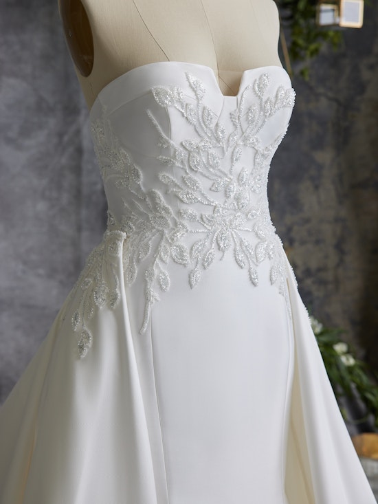 Sottero and Midgley Fit and Flare Wedding Gown Italiana Lane 23SW126A01 Alt109