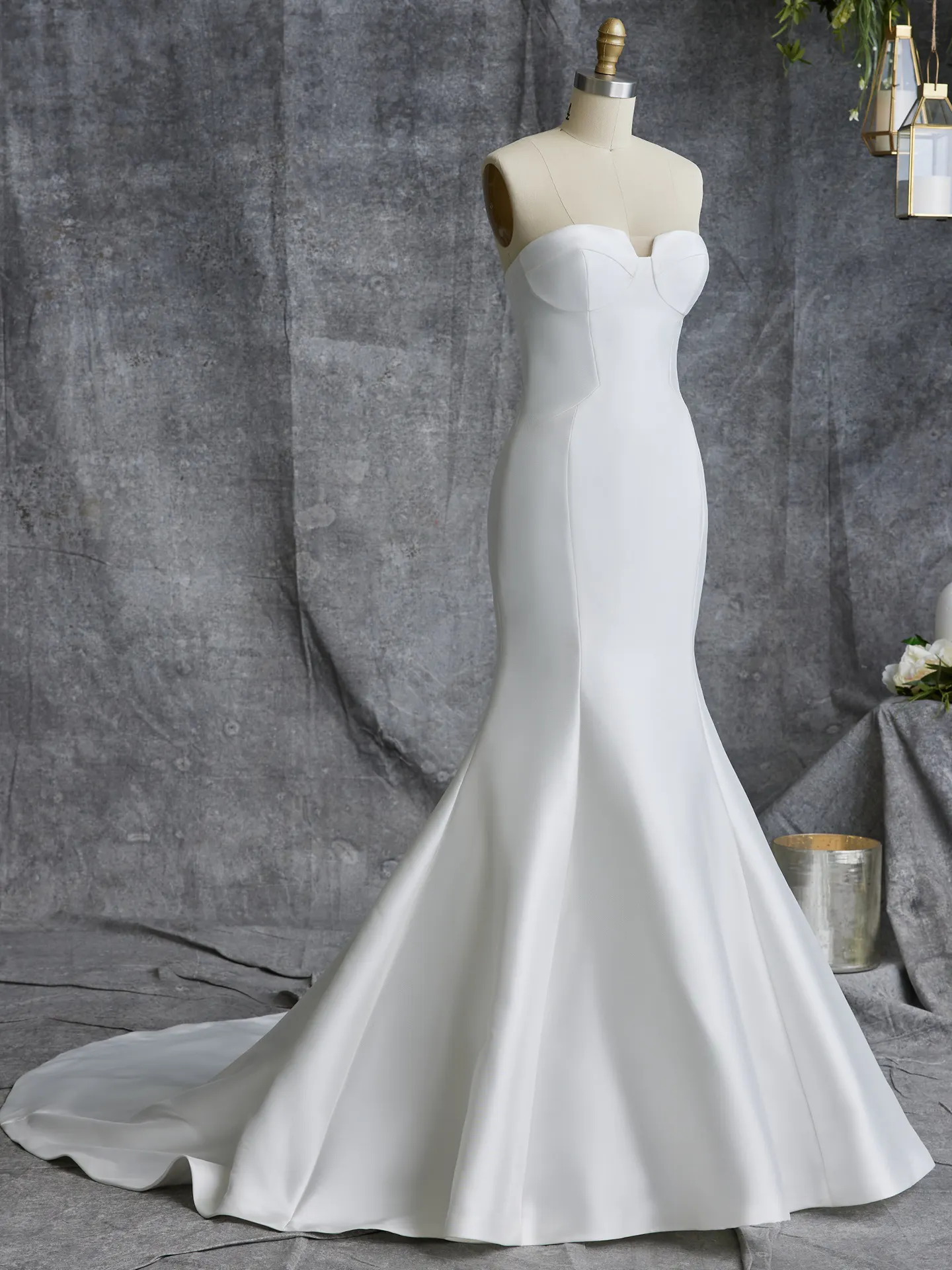 Sottero and Midgley Fit and Flare Wedding Gown Italiana Lane 23SW126B01 Alt105