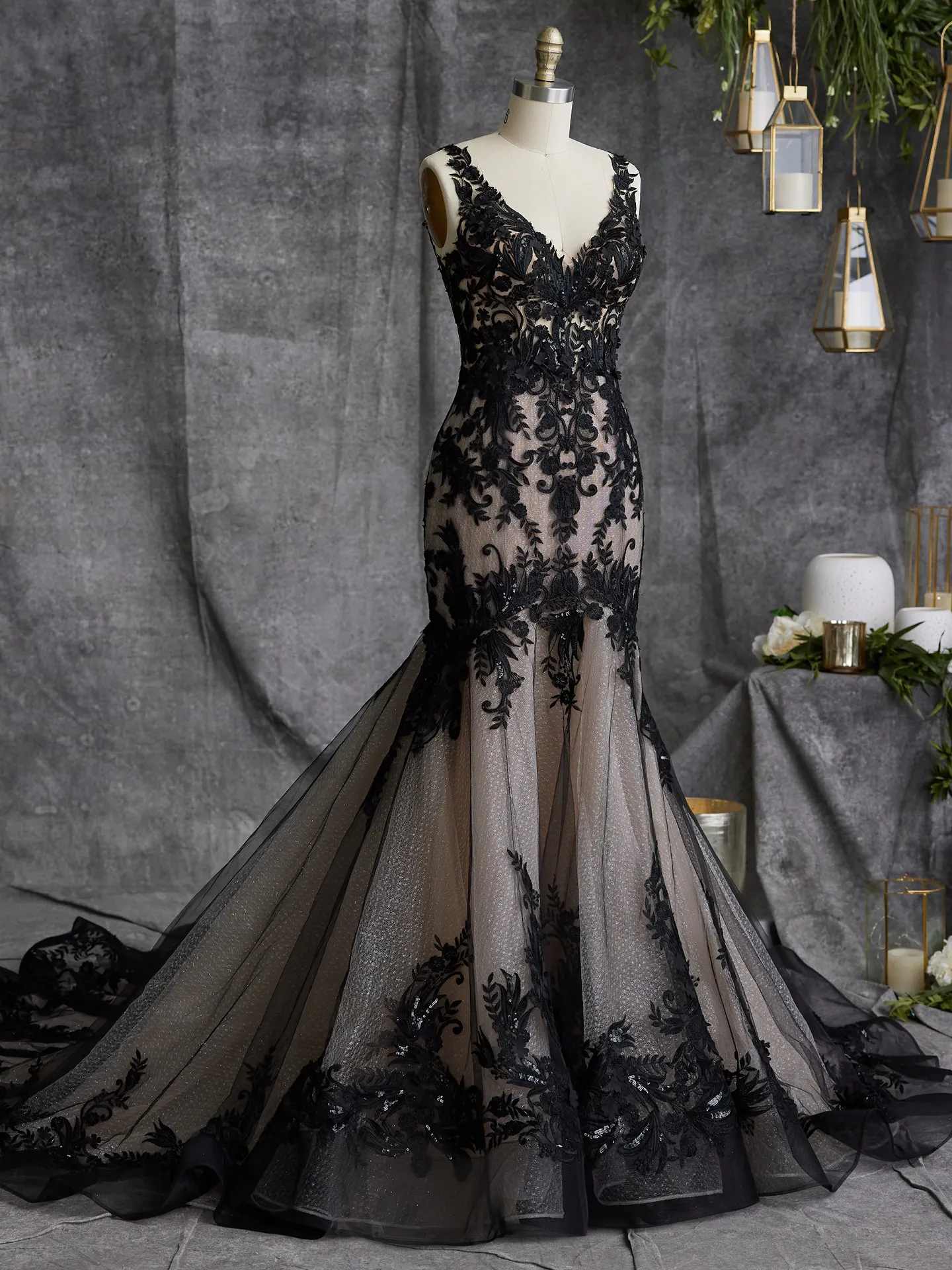 Sottero and Midgley Fit and Flare Wedding Gown Zander Lane 23SC140A02 Alt100