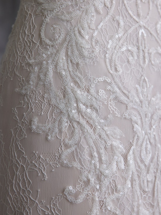 Sloan Keyhole Back Lace Wedding Dress | Maggie Sottero