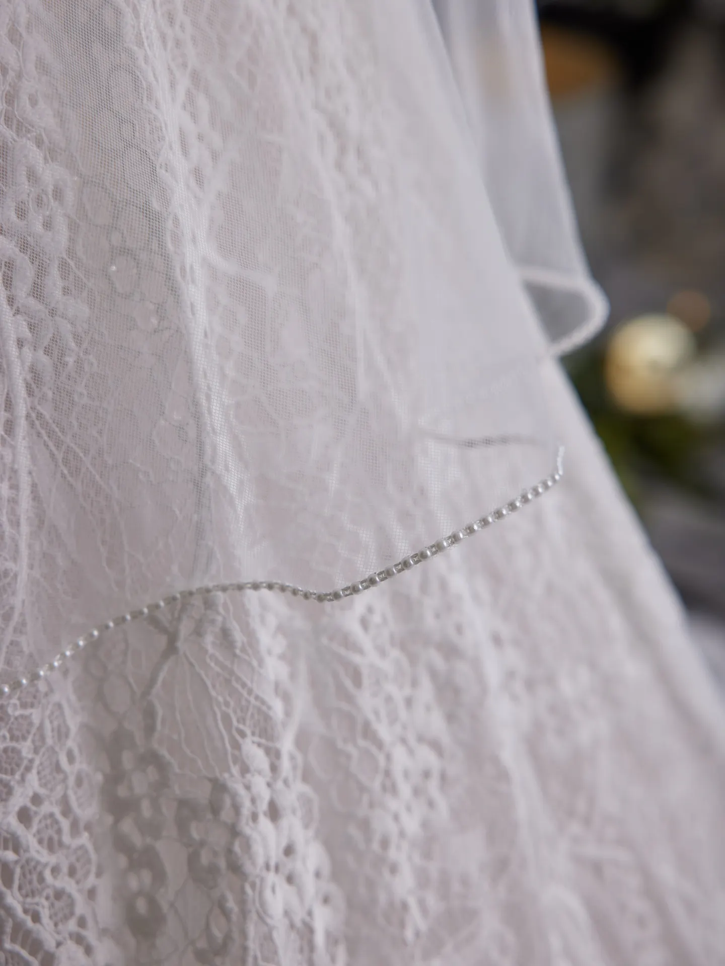 Accessory Marie Wedding Veil Camber VL023ST102000 Alt101