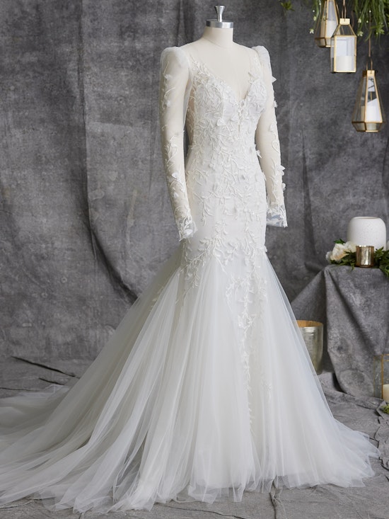 Sottero and Midgley Mermaid Wedding Dress Atherton 23SC096A01 Alt100