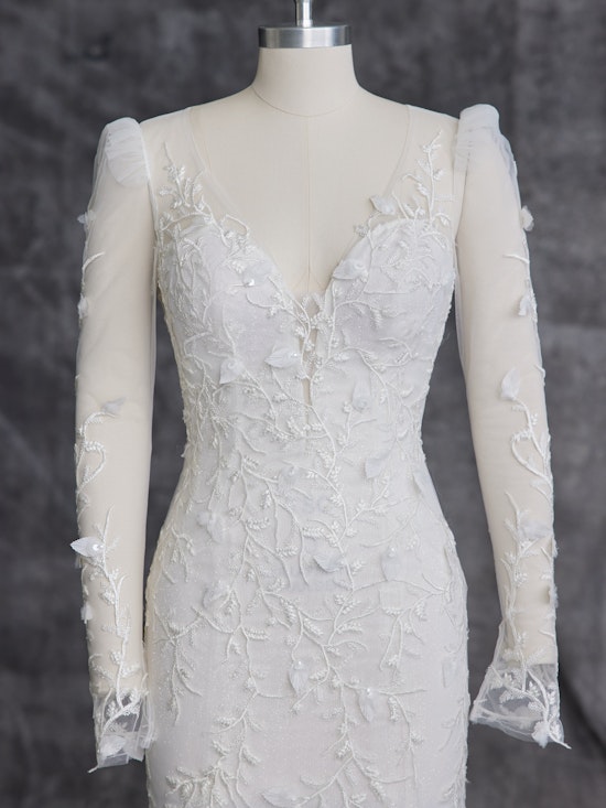 Atherton Long Sleeve Wedding Gown | Sottero and Midgley