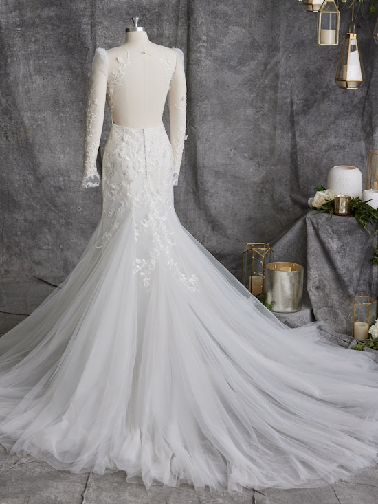 Sottero and Midgley Mermaid Wedding Dress Atherton 23SC096A01 Alt104