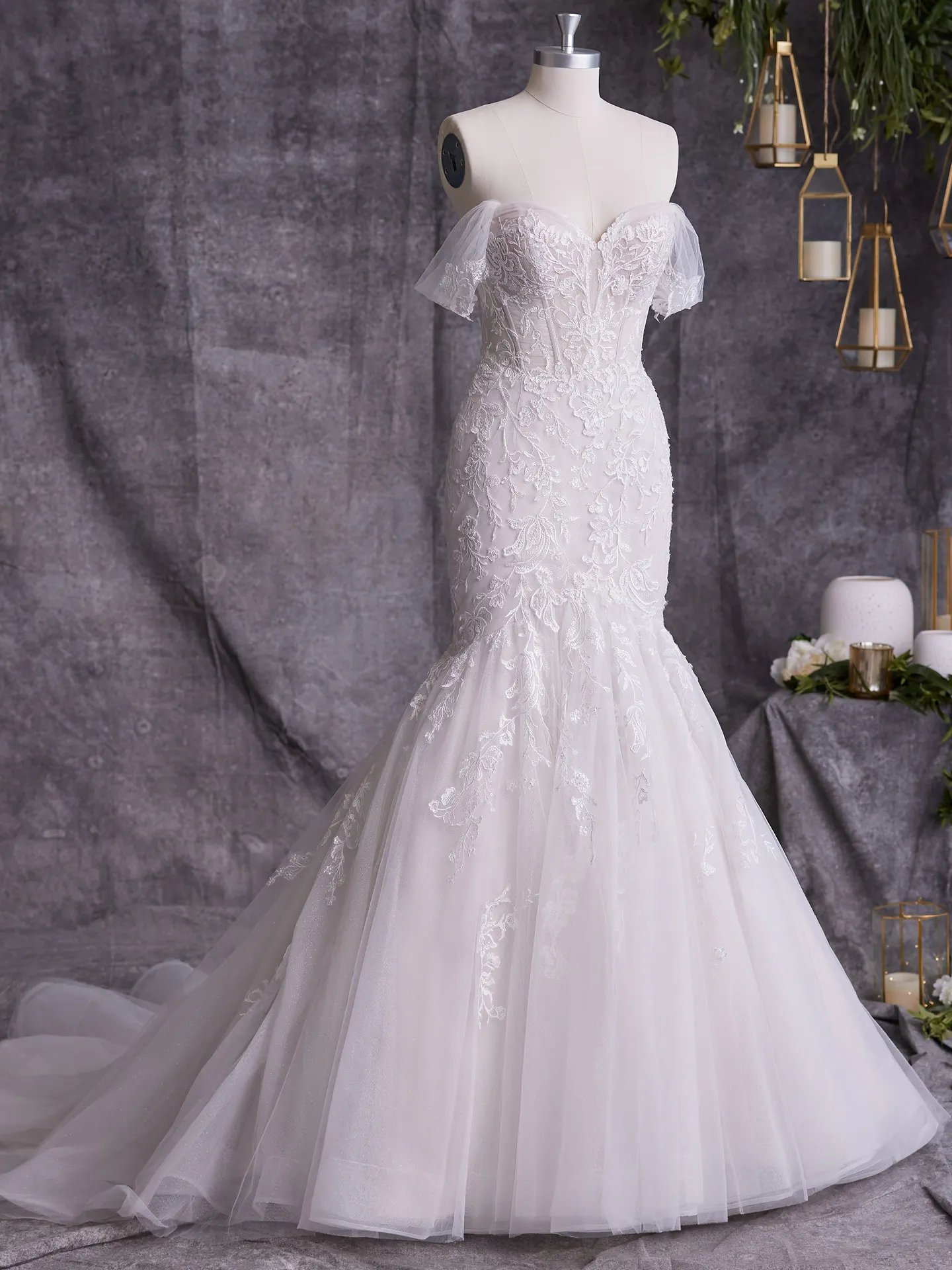 Maggie Sottero Mermaid Wedding Dress Danielle 23MT048A01 Alt100