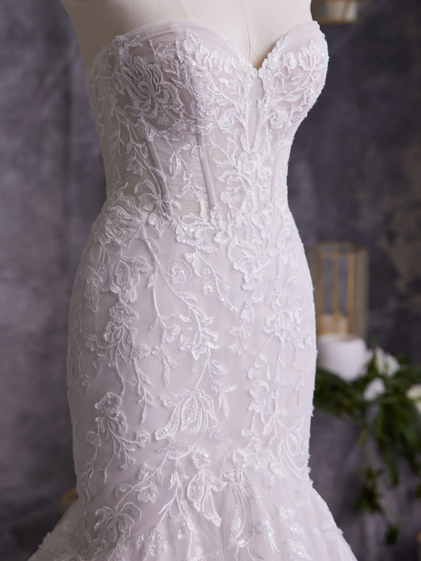 Maggie Sottero Mermaid Wedding Dress Danielle 23MT048A01 Alt101