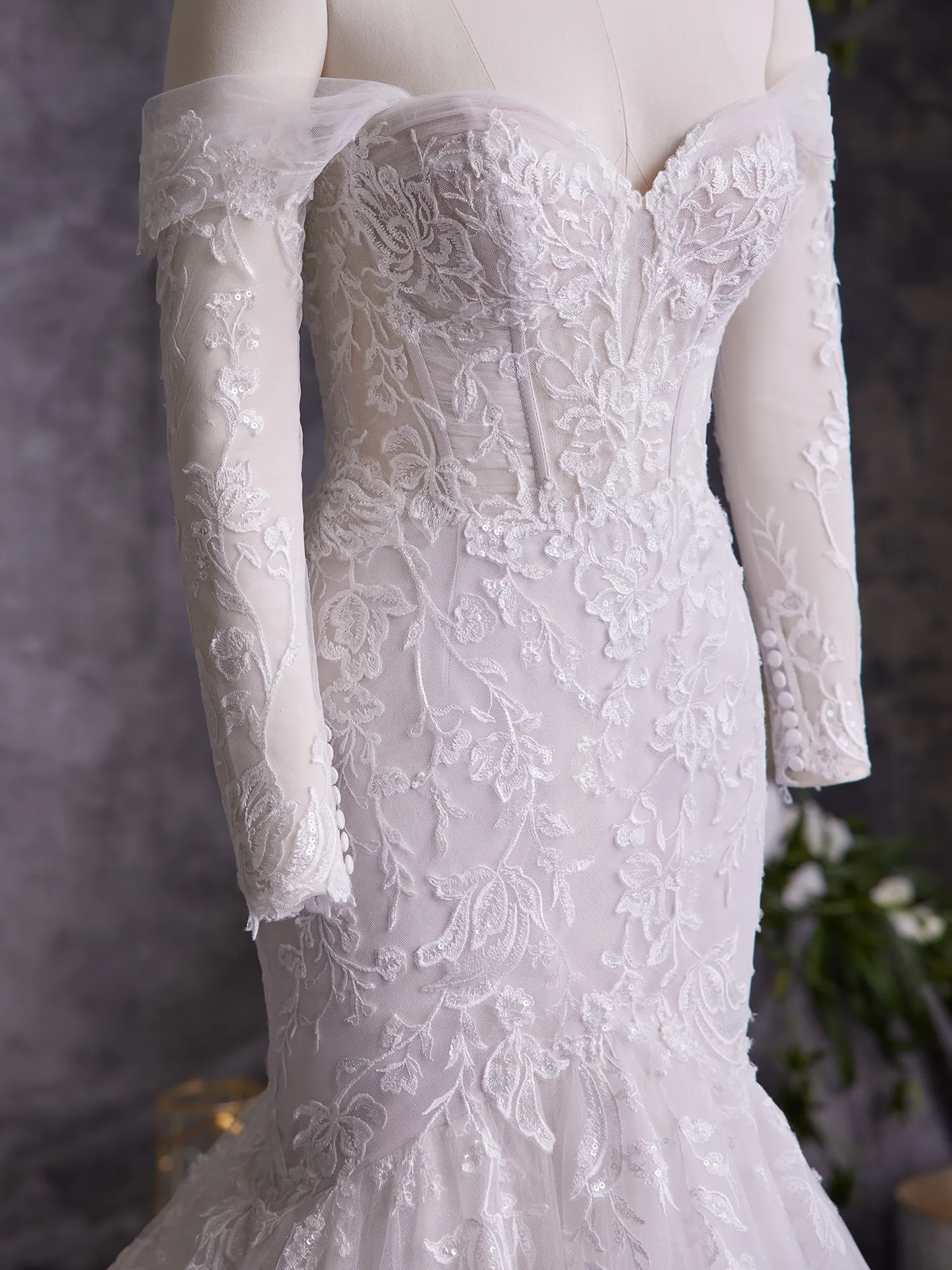 Maggie Sottero Mermaid Wedding Dress Danielle 23MT048A01 Alt102
