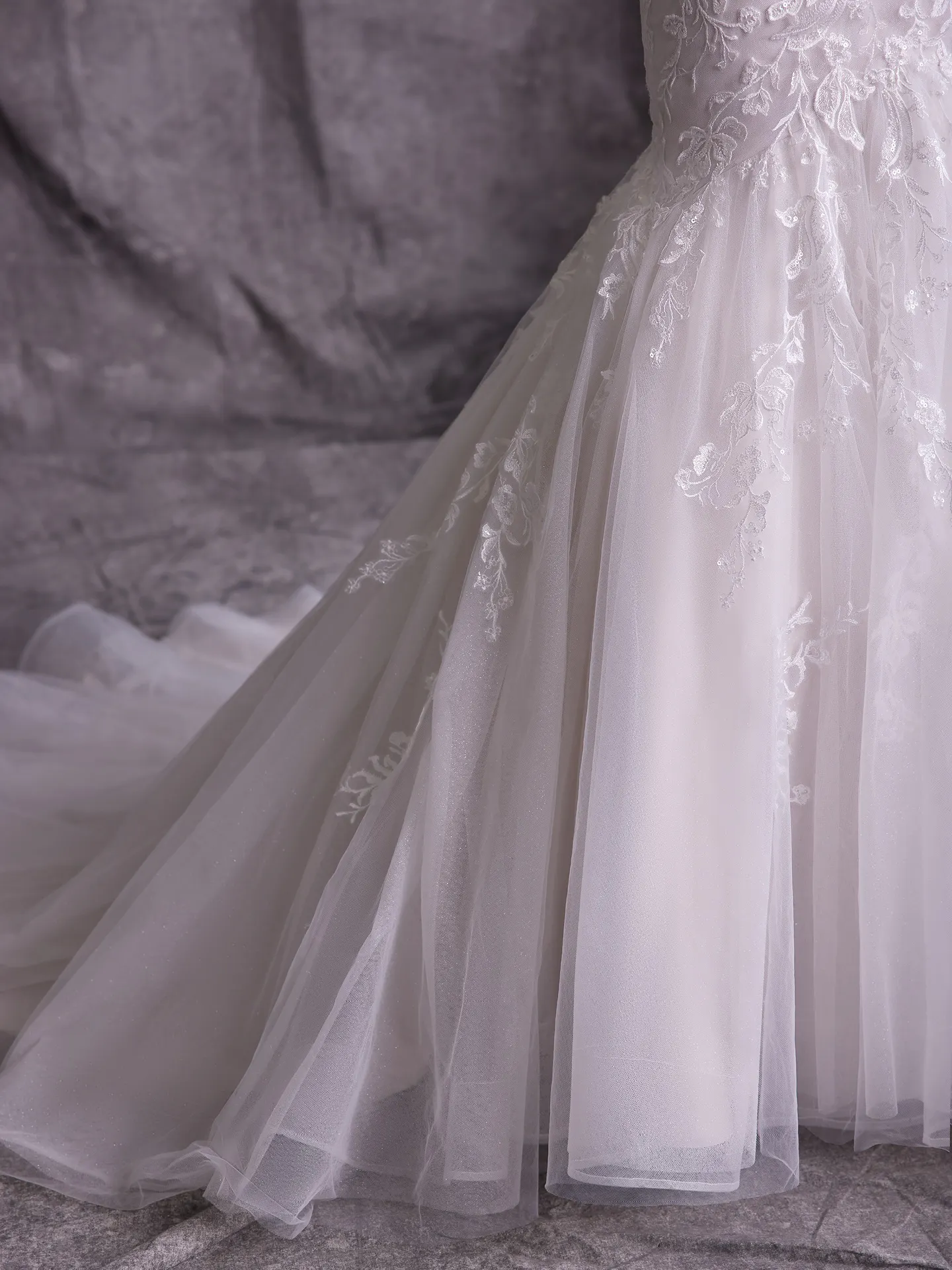 Maggie Sottero Mermaid Wedding Dress Danielle 23MT048A01 Alt107
