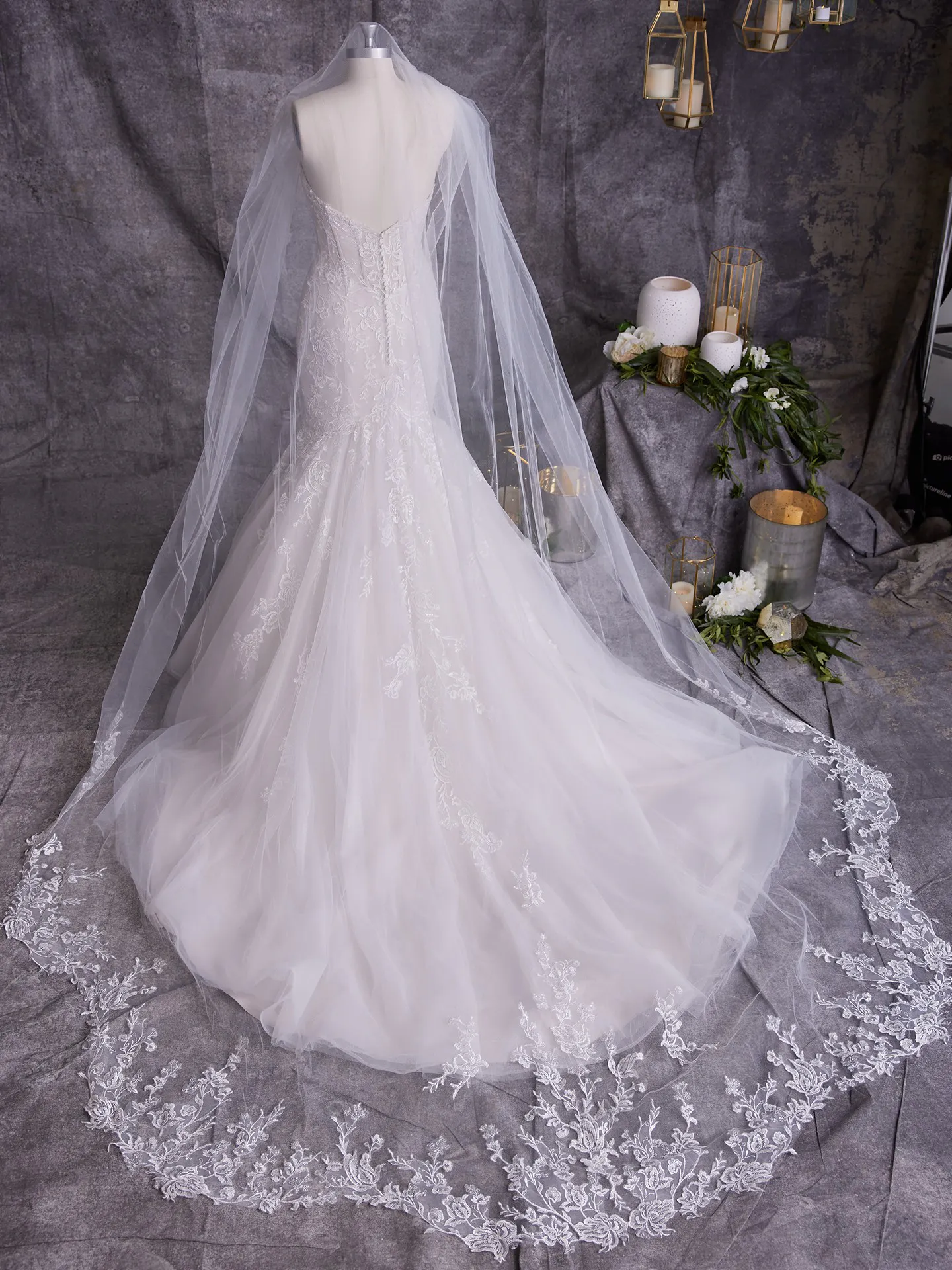 Maggie Sottero Mermaid Wedding Dress Danielle 23MT048A01 Alt108