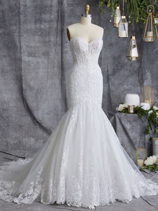 Maggie Sottero Mermaid Wedding Dress Danielle 23MT048A11 Alt116