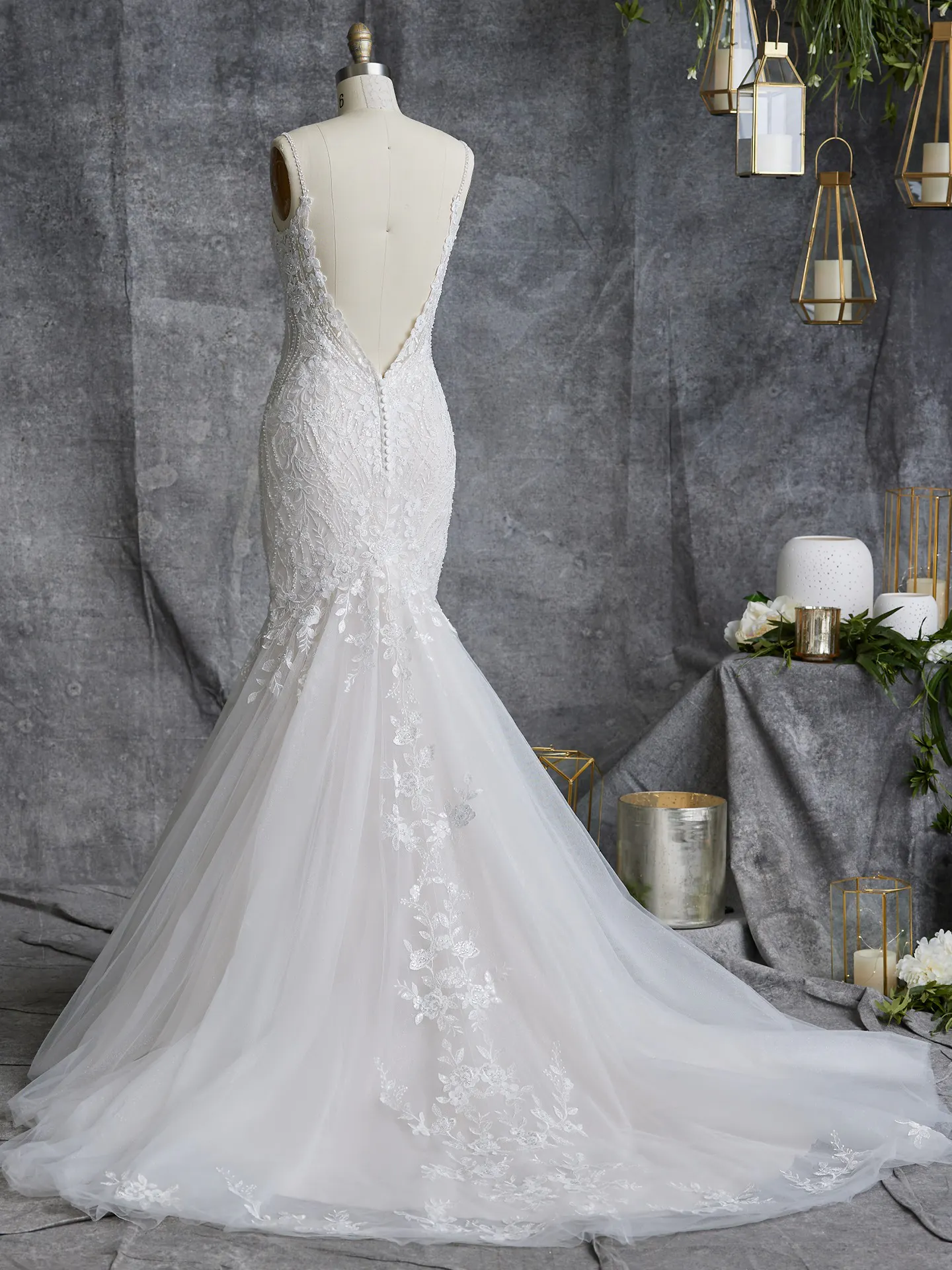 Maggie Sottero Mermaid Wedding Dress Nikolina 23MS097A01 Alt103