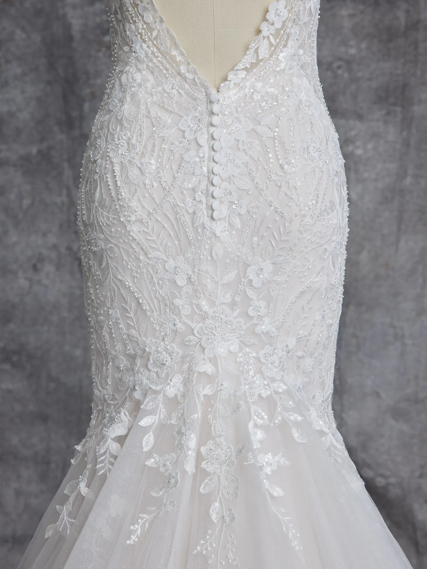 Maggie Sottero Mermaid Wedding Dress Nikolina 23MS097A01 Alt104