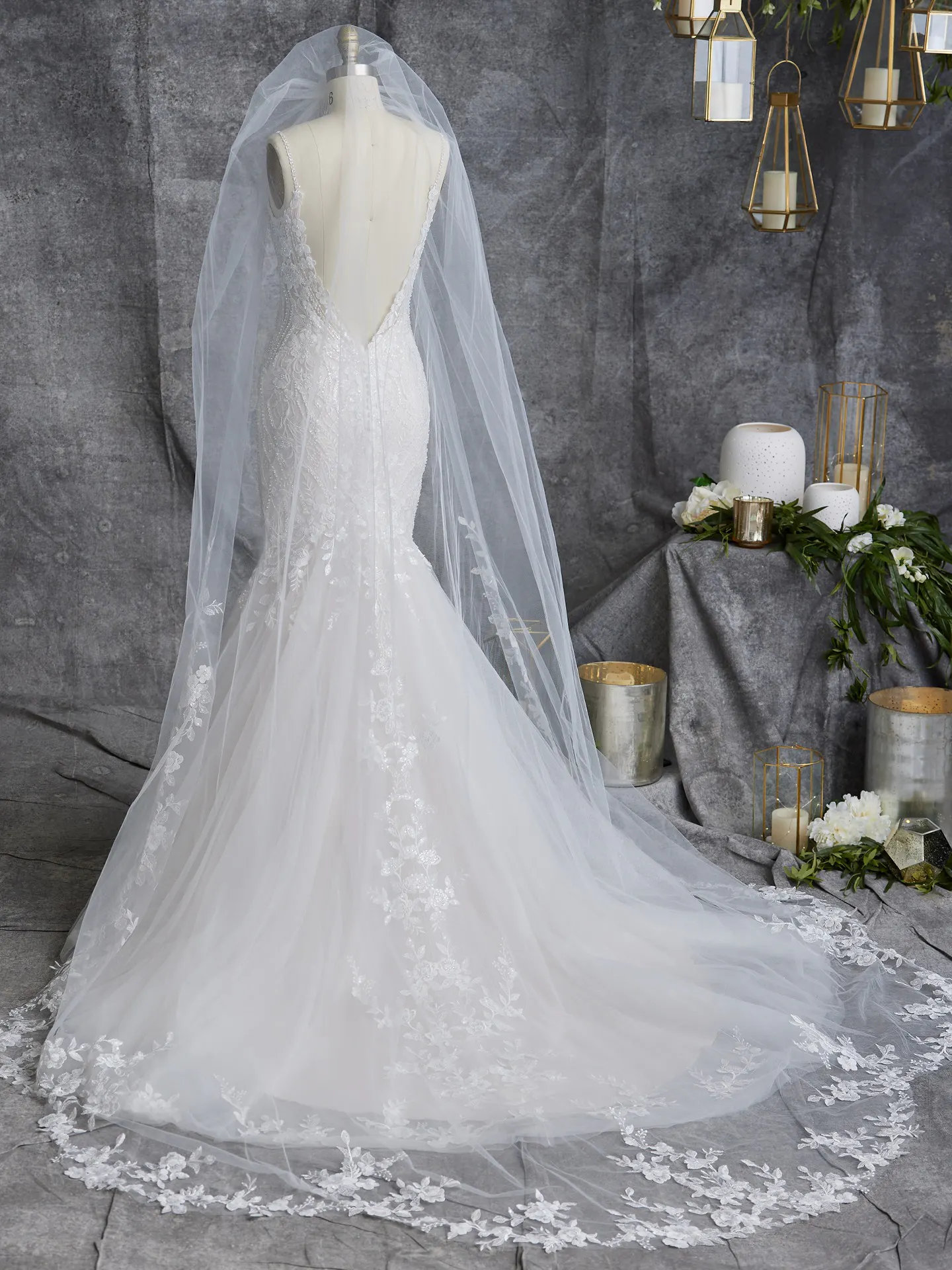 Maggie Sottero Mermaid Wedding Dress Nikolina 23MS097A01 Alt105