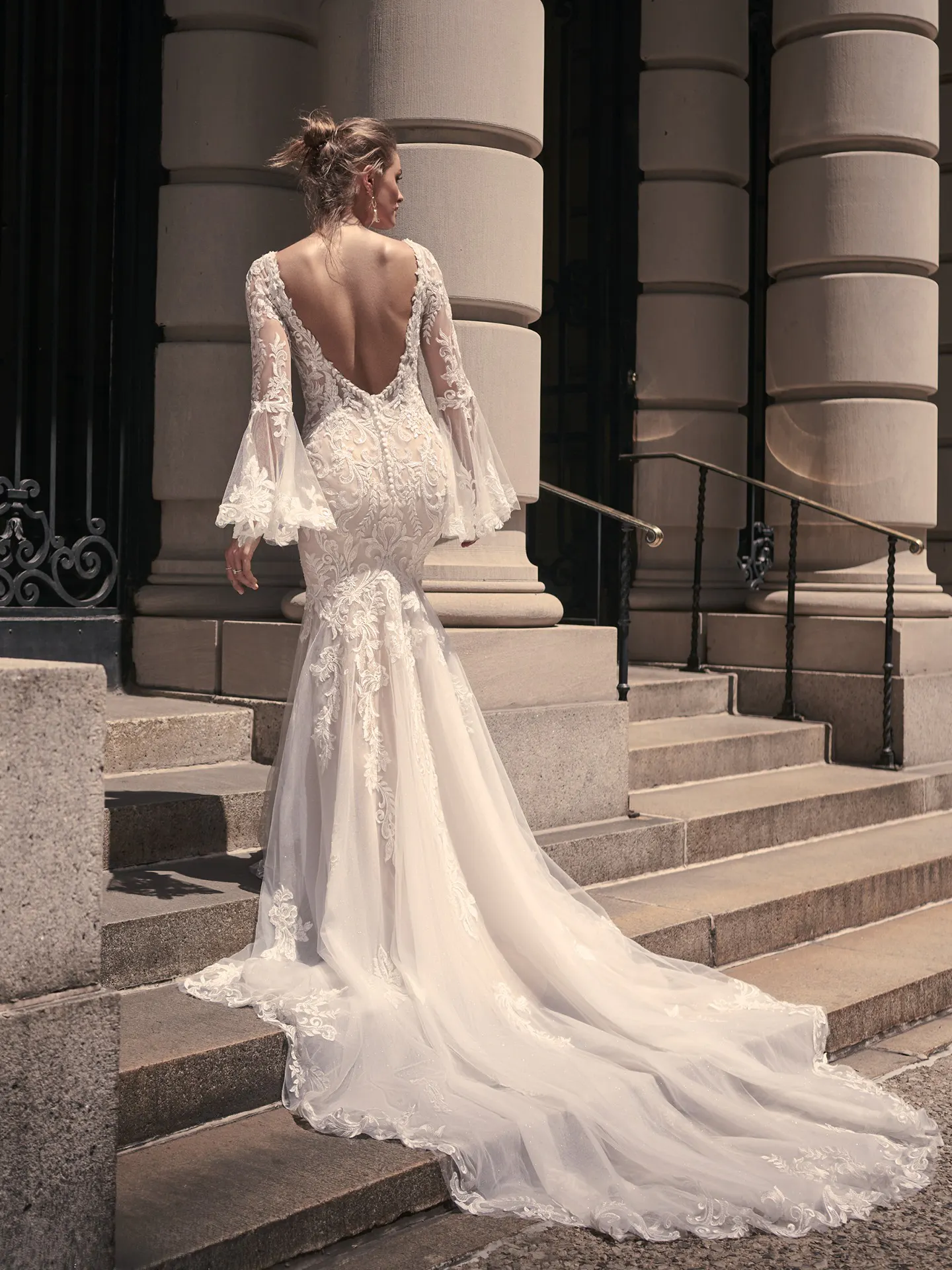 Maggie Sottero Mermaid Wedding Dress Saige 23MC120A01 PROMO6