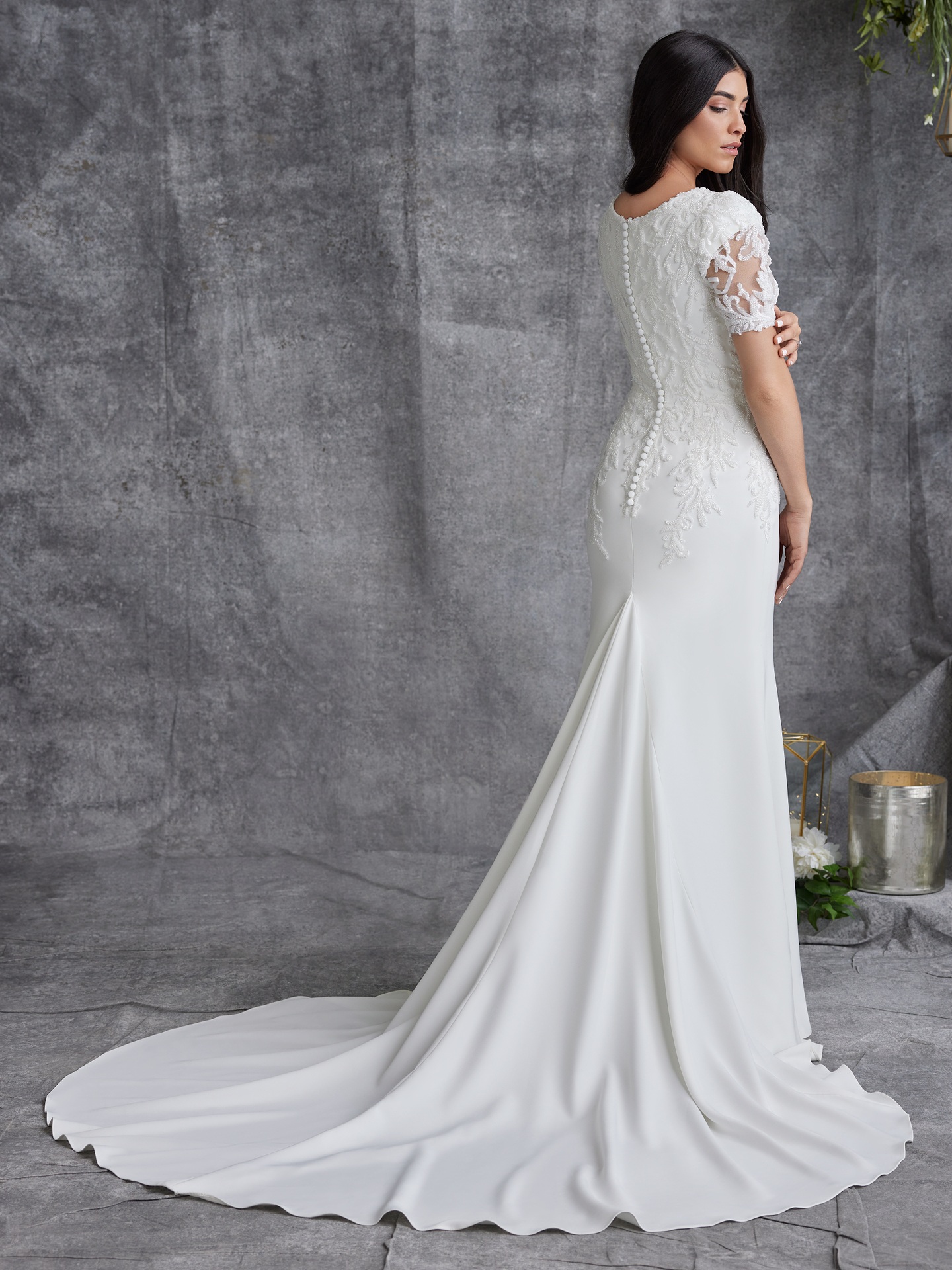 Bella rose 2025 wedding dress