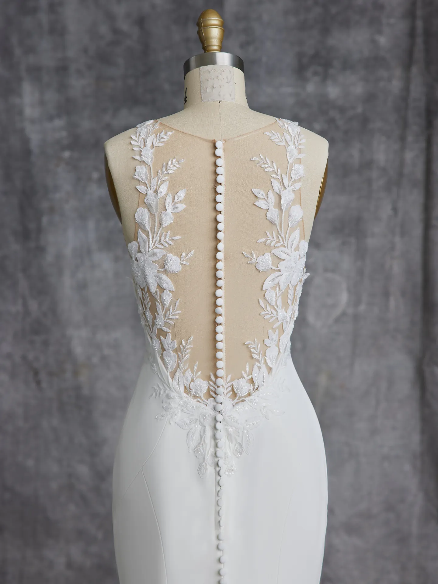Rebecca Ingram Sheath Wedding Dress Frida 23RK110A01 Alt102