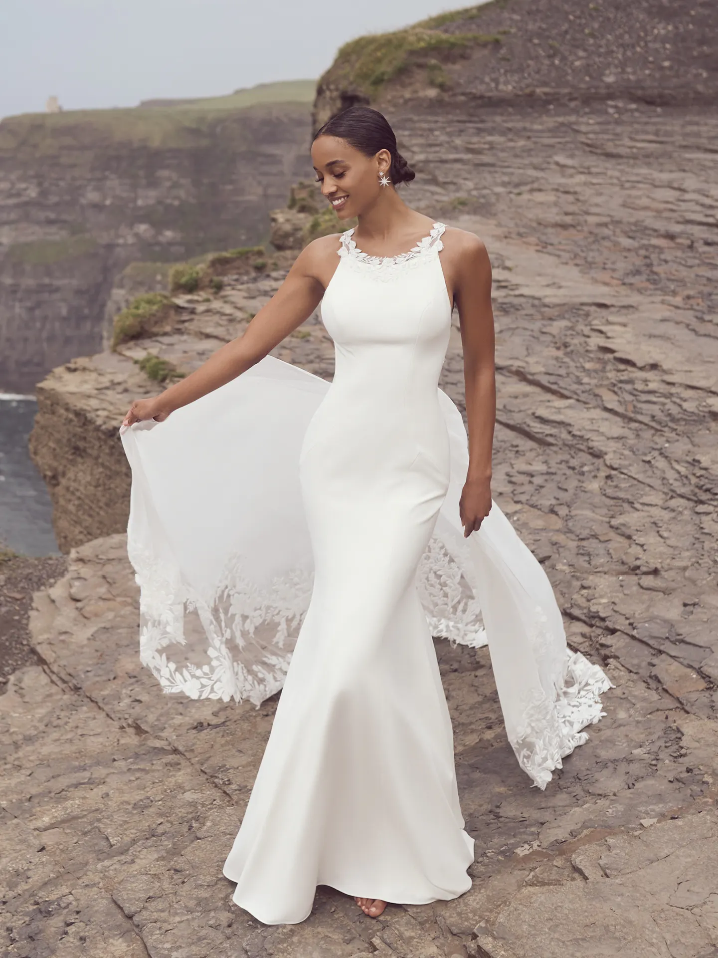 Rebecca Ingram Sheath Wedding Dress Frida 23RK110A01 PROMO8