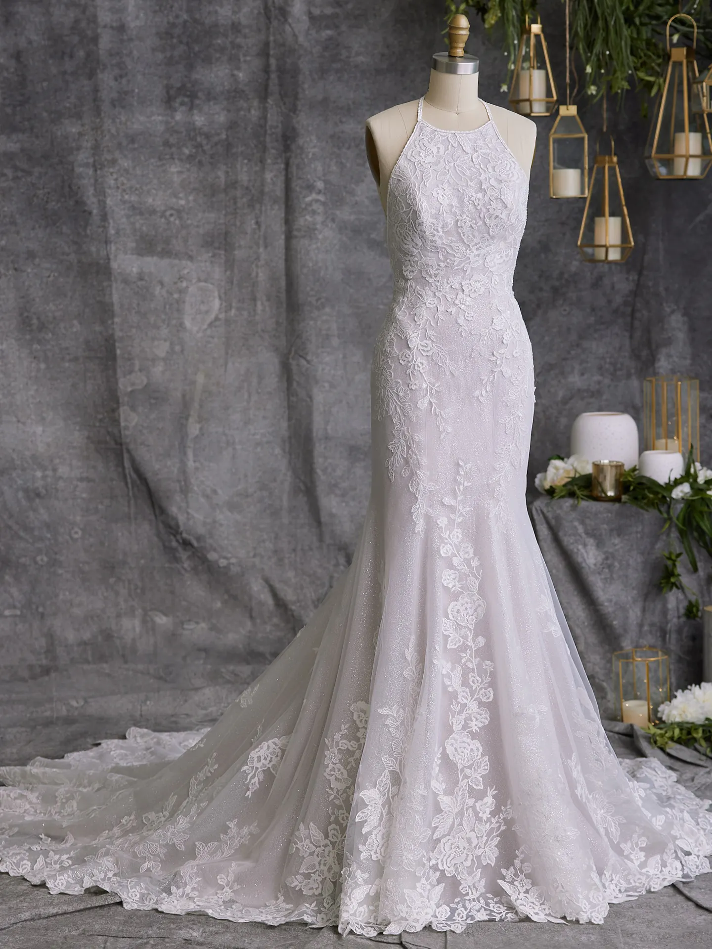 Sottero and Midgley Sheath Wedding Dress Frost 23SC052A01 Alt100